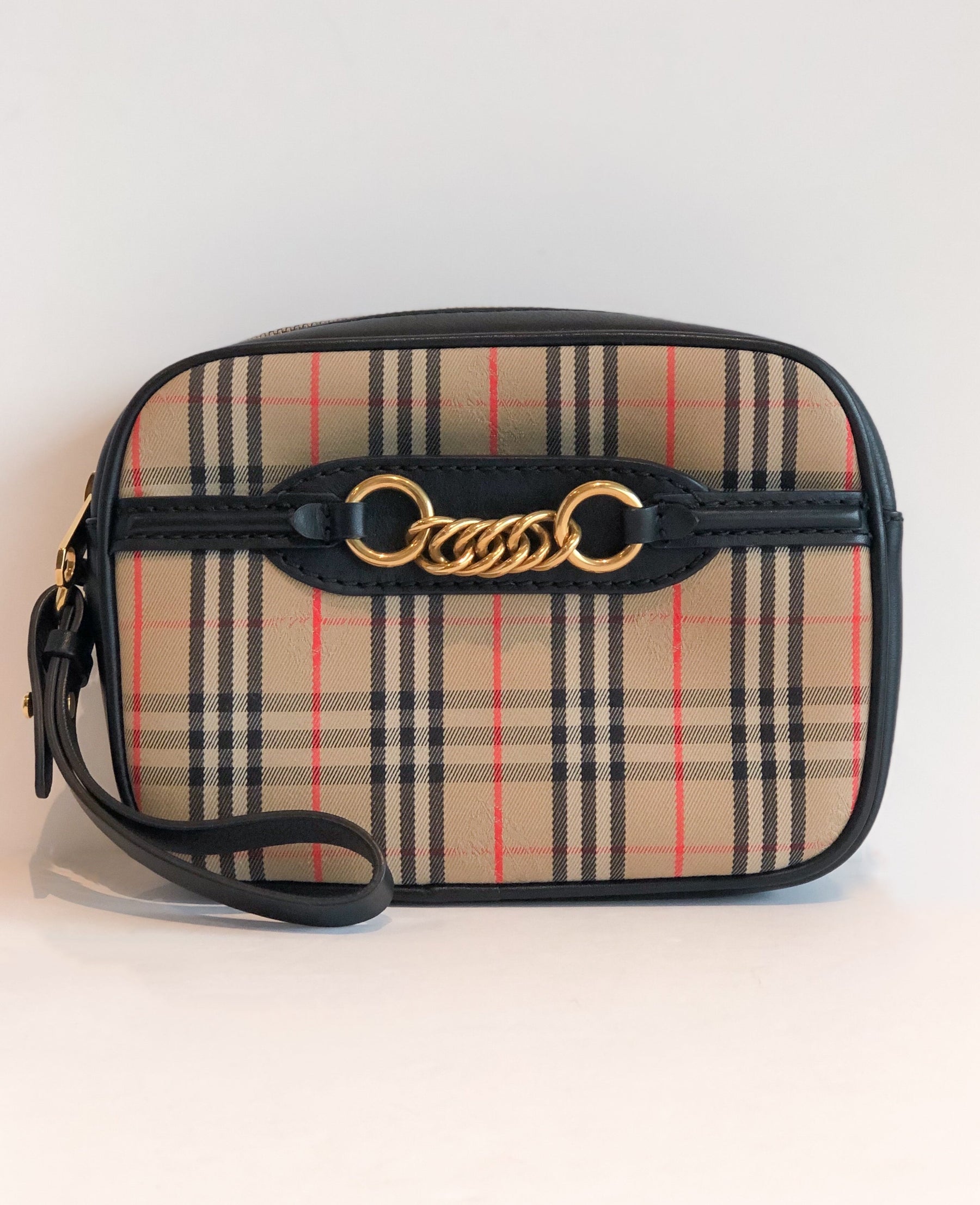 Burberry The 1983 Check Link Bum Bag Plaid