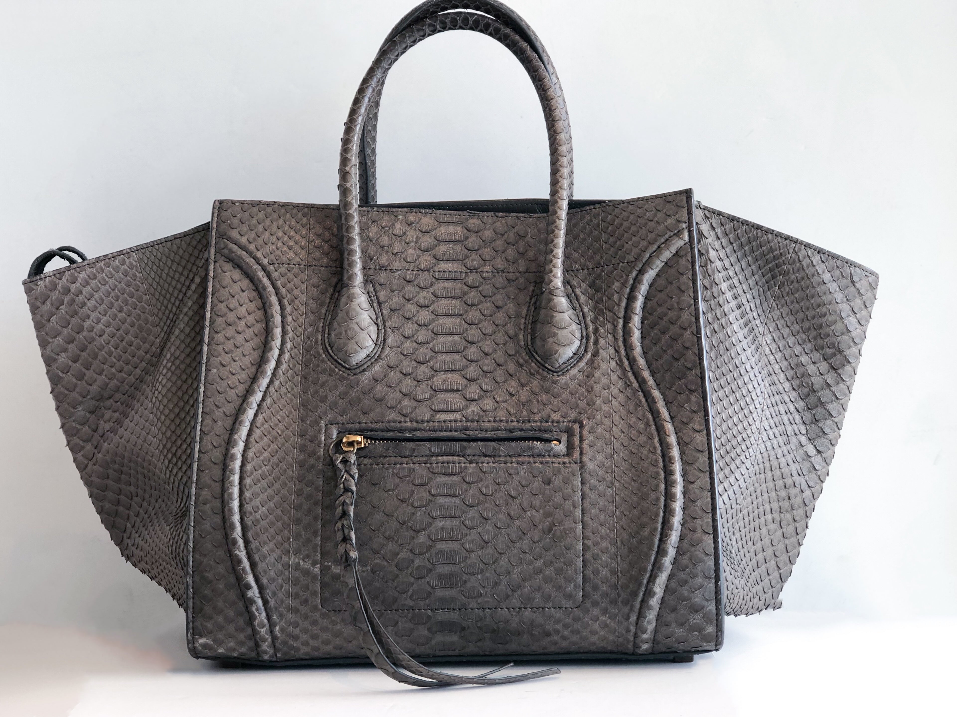 Celine phantom python sale