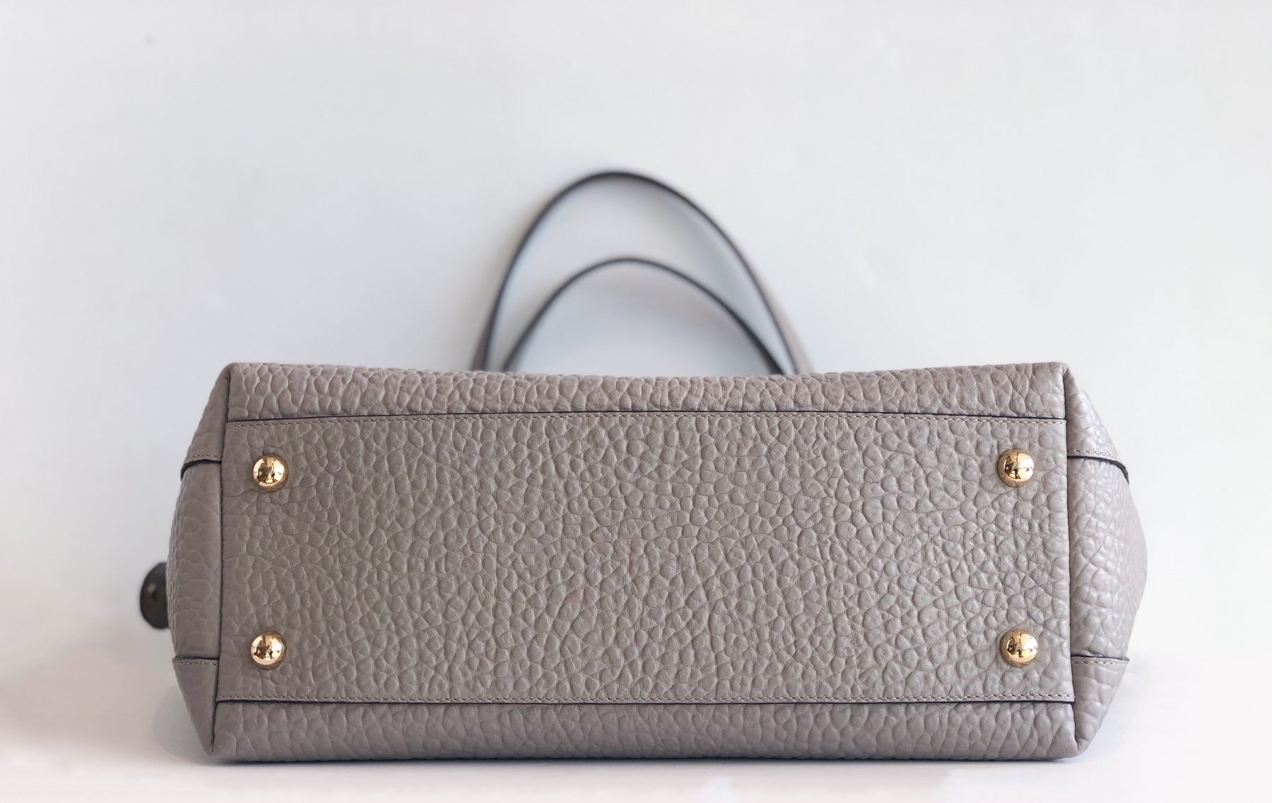Burberry Gain Welburn Tote Bottom of Bag