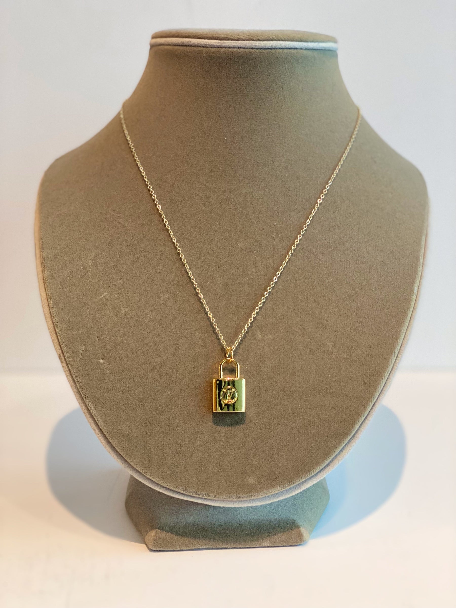 Designer Button Necklace
