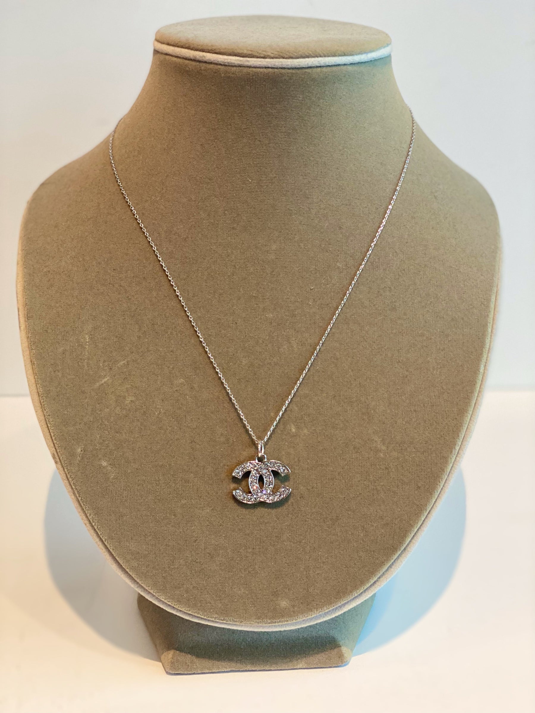 Designer Button Necklace