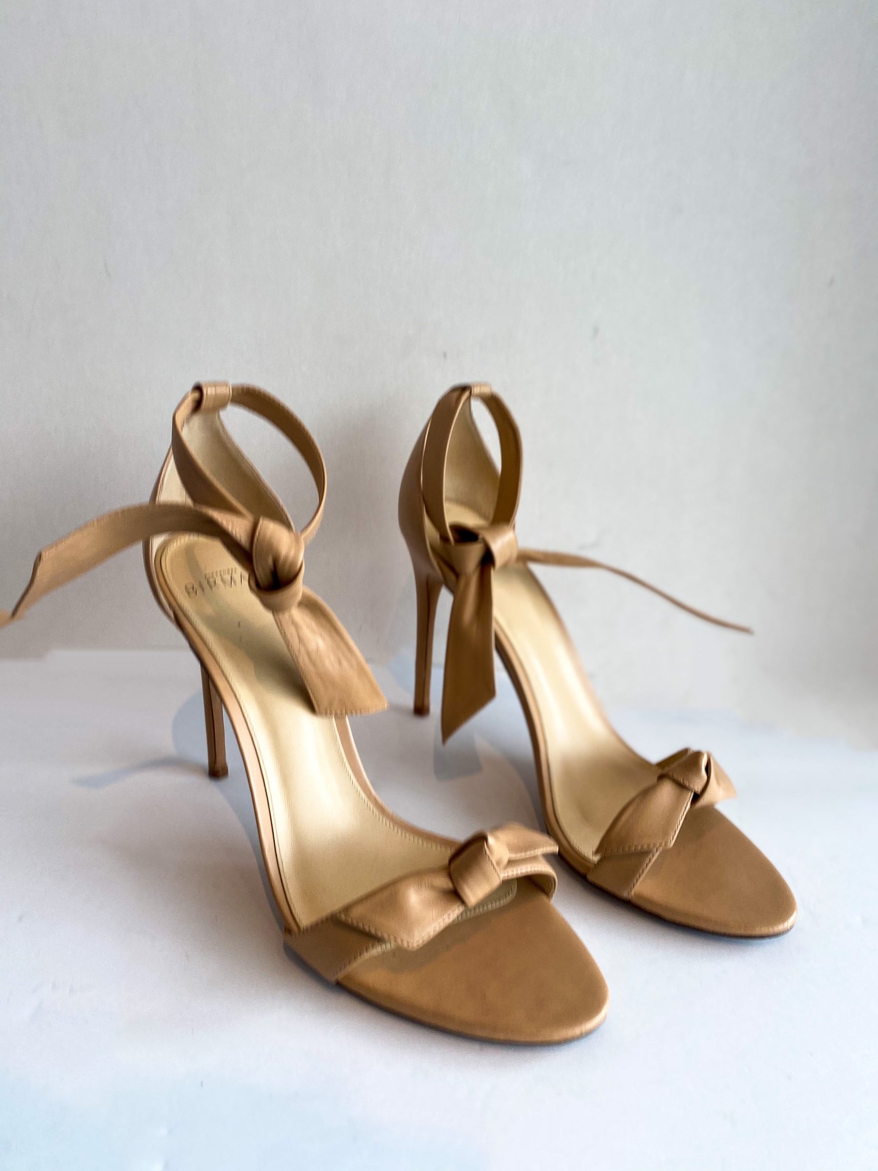 Alexandre Birman Clarita Tie Heels