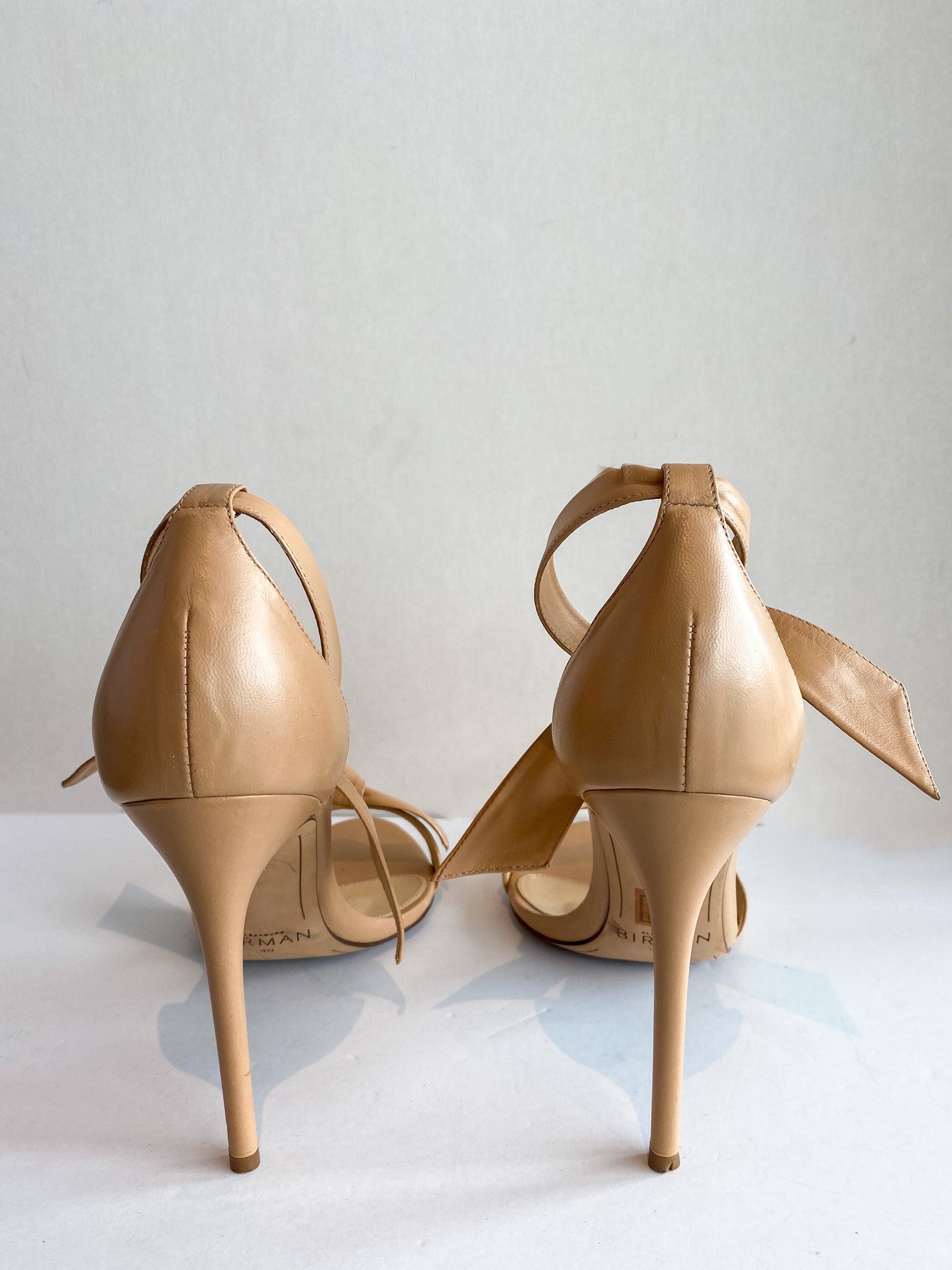 Alexandre Birman Clarita Tie Heels