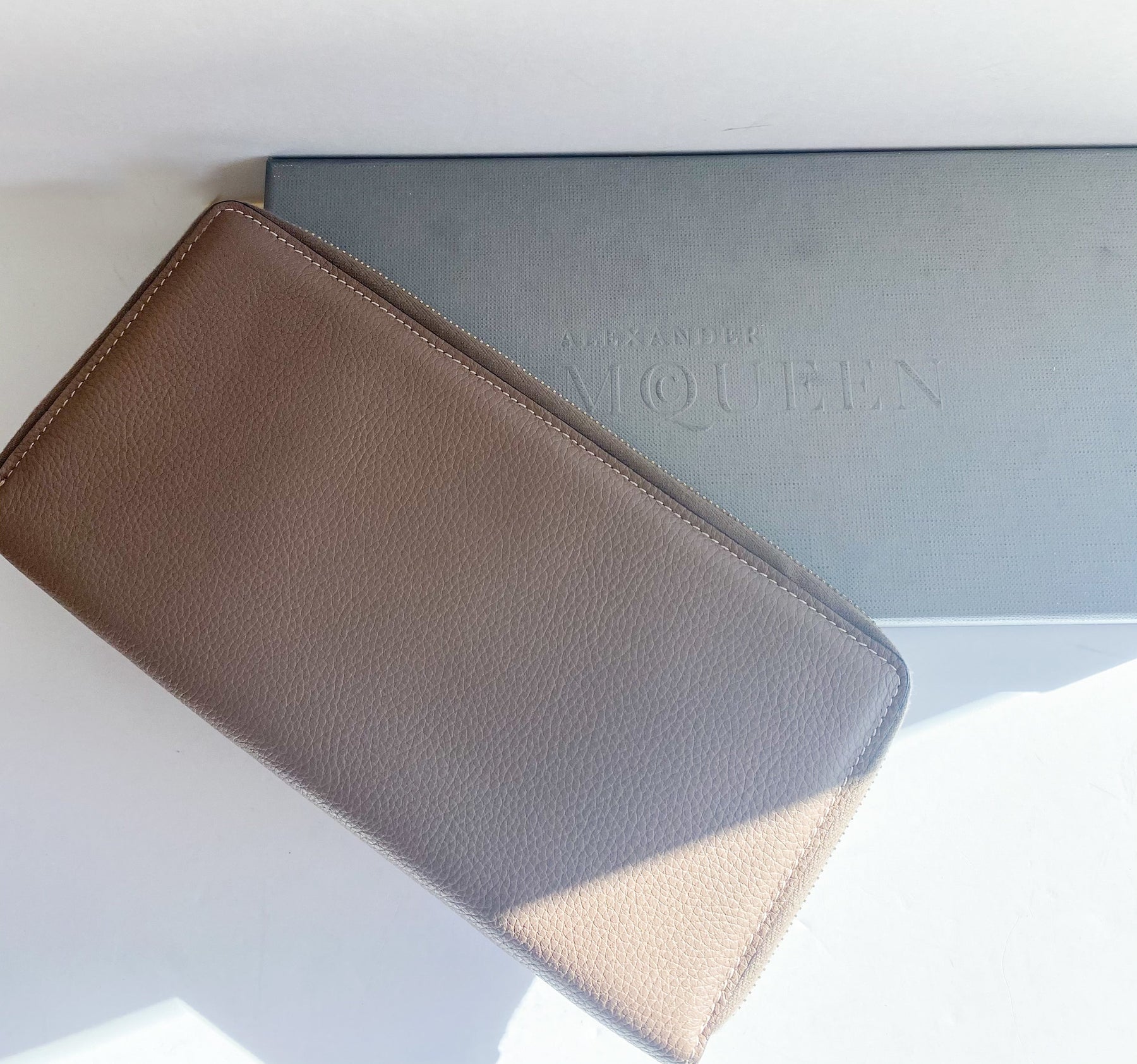 Alexander McQueen Continental Skull Wallet