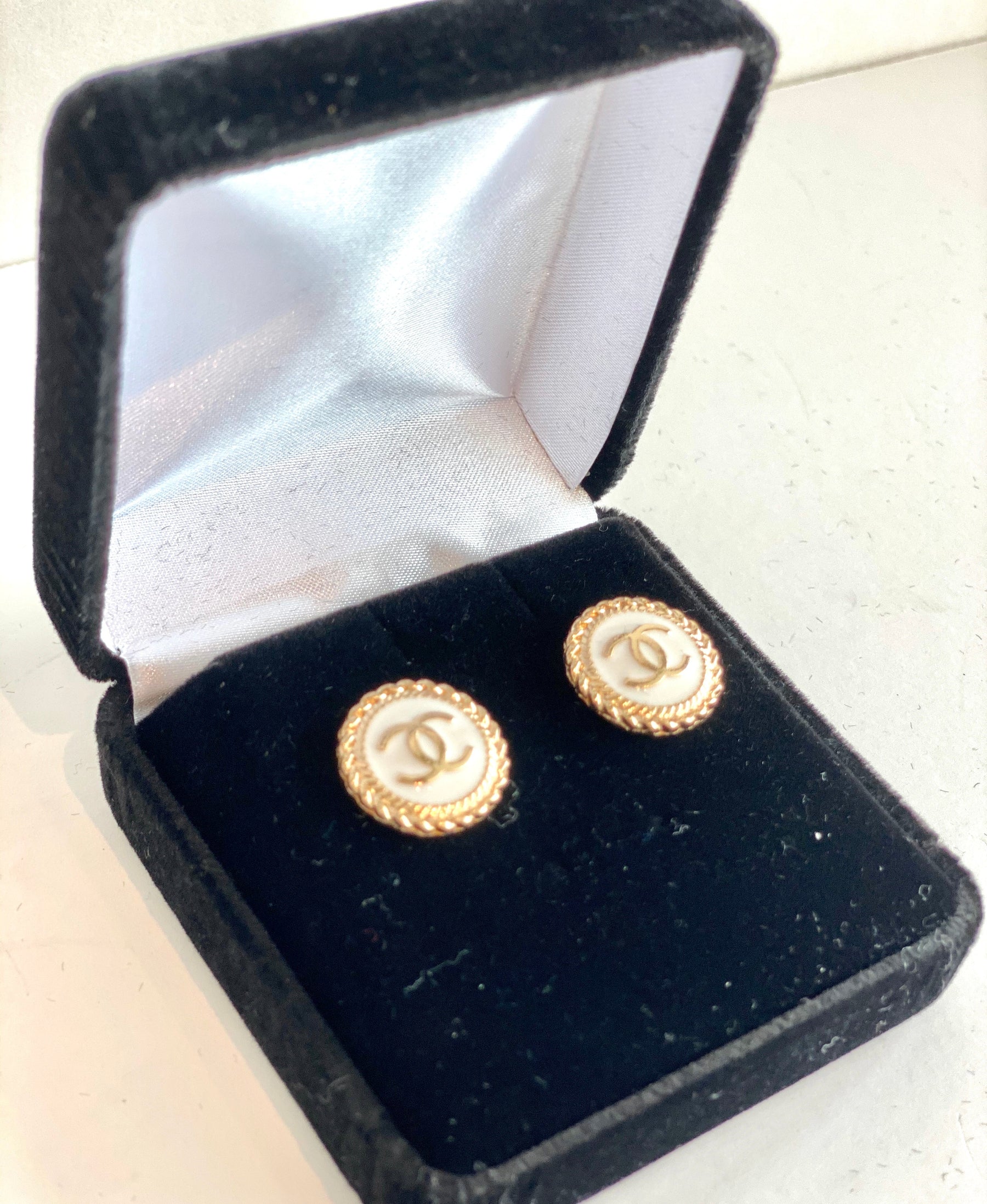 whitegoldchanelearrings