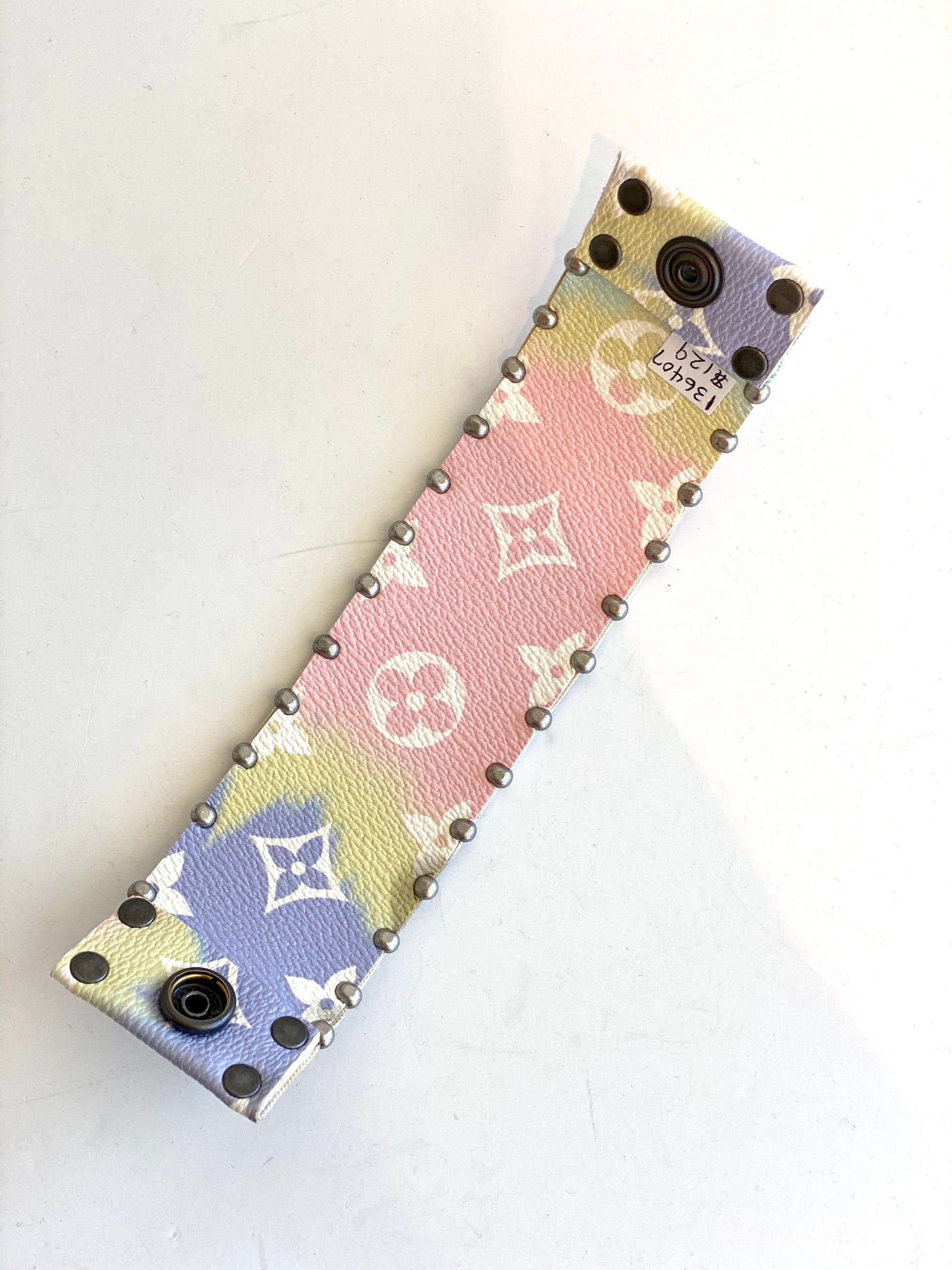 designer leather bracelet