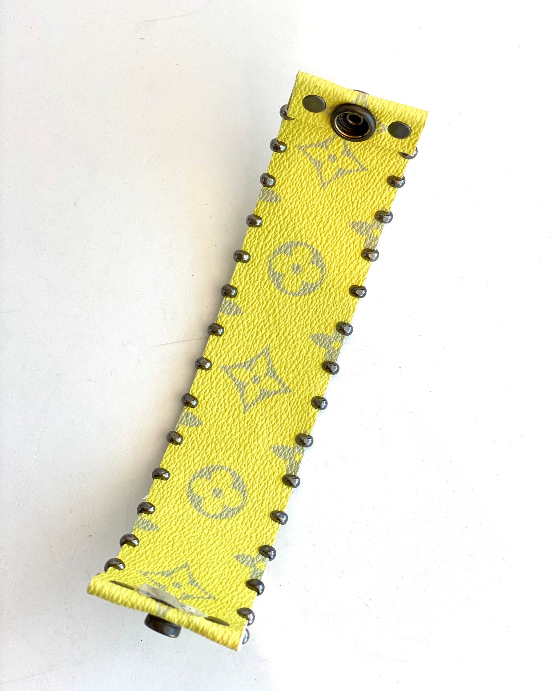 designer yellow bracelet