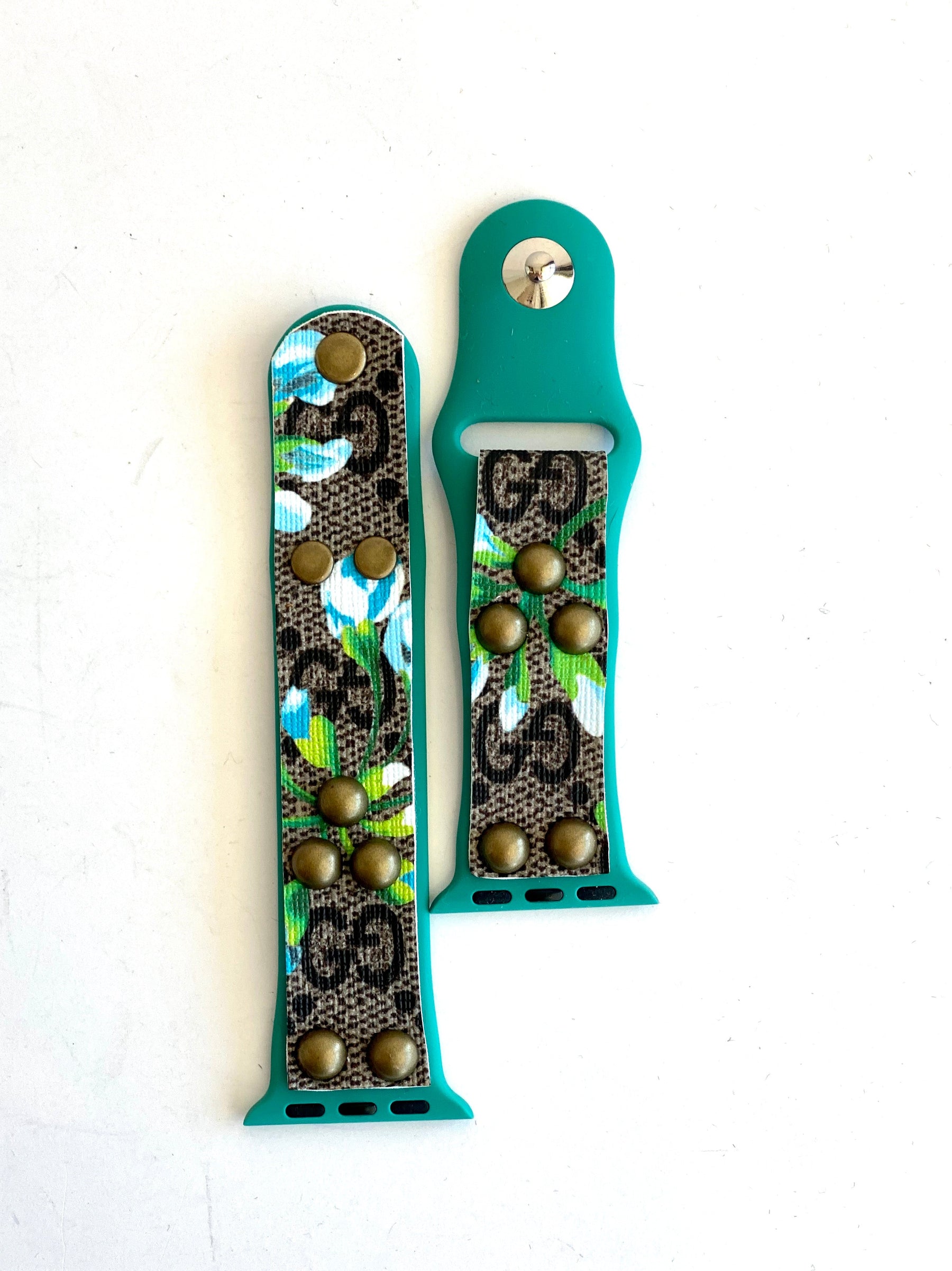 teal watch band