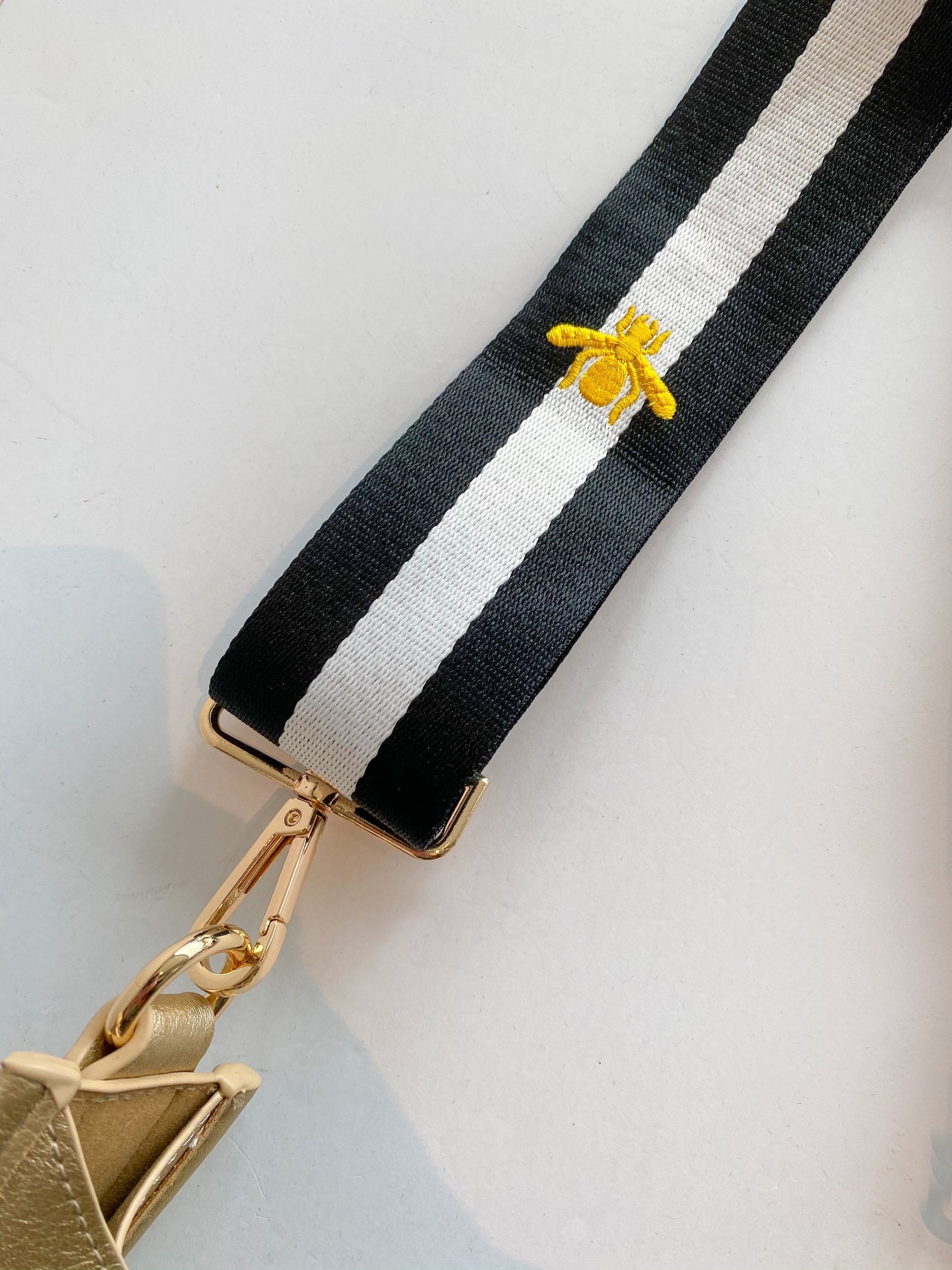 Ahdorned Mini Messenger Bag Strap