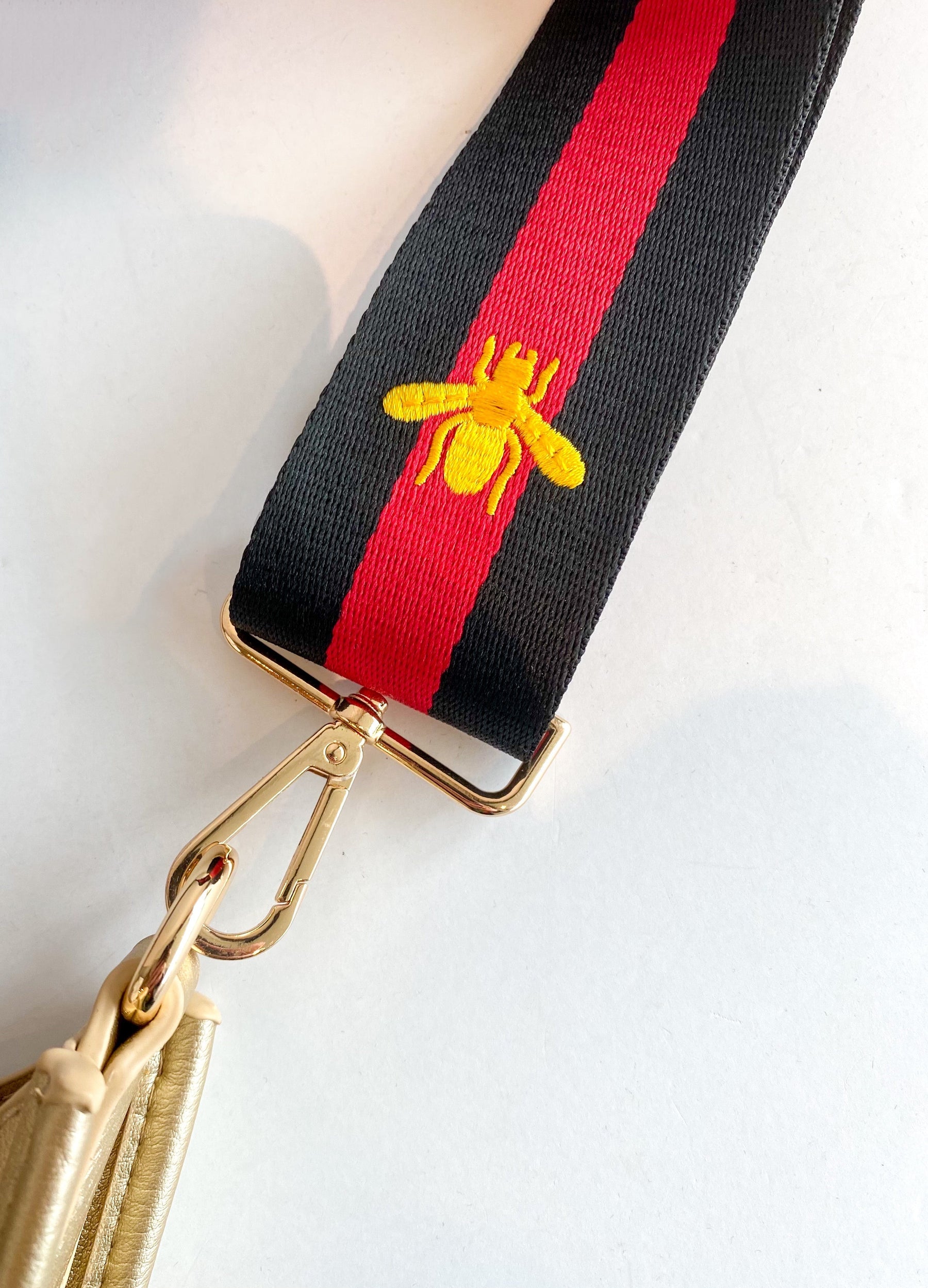 Ahdorned Mini Messenger Bag Strap