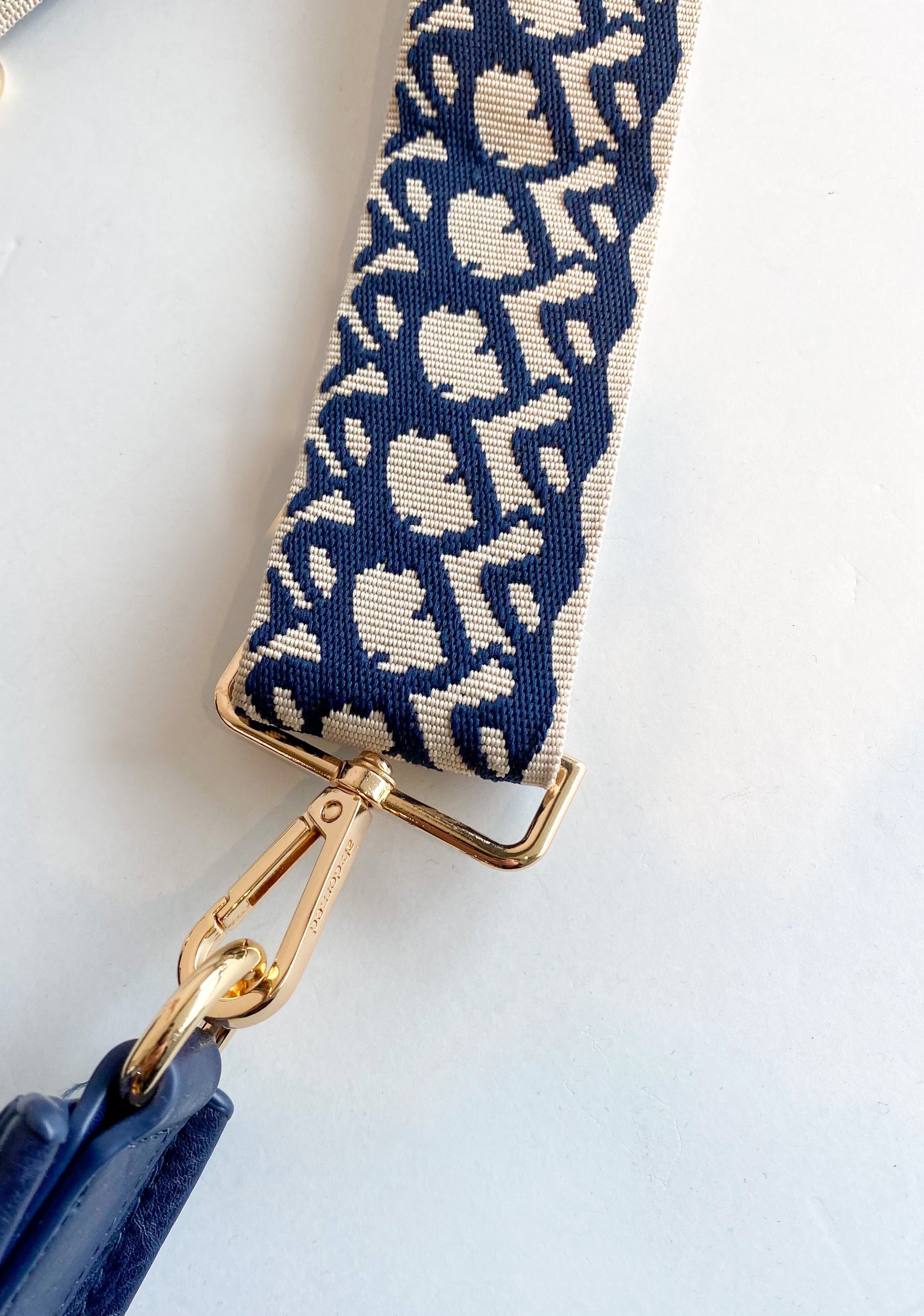 Ahdorned Mini Messenger Bag Strap