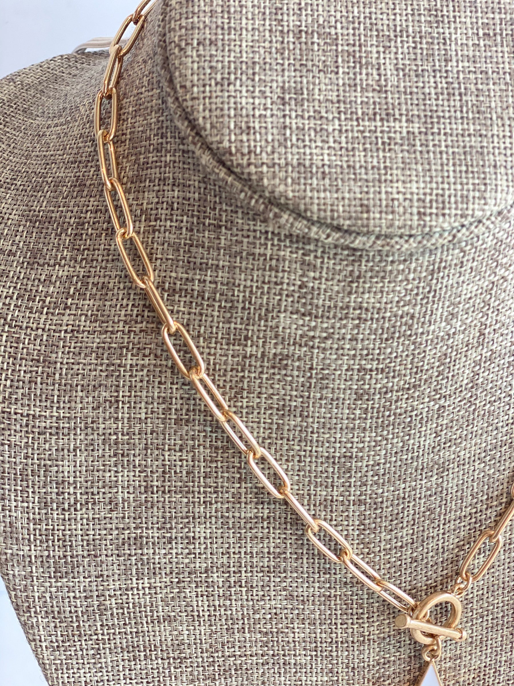 gold chain star necklace