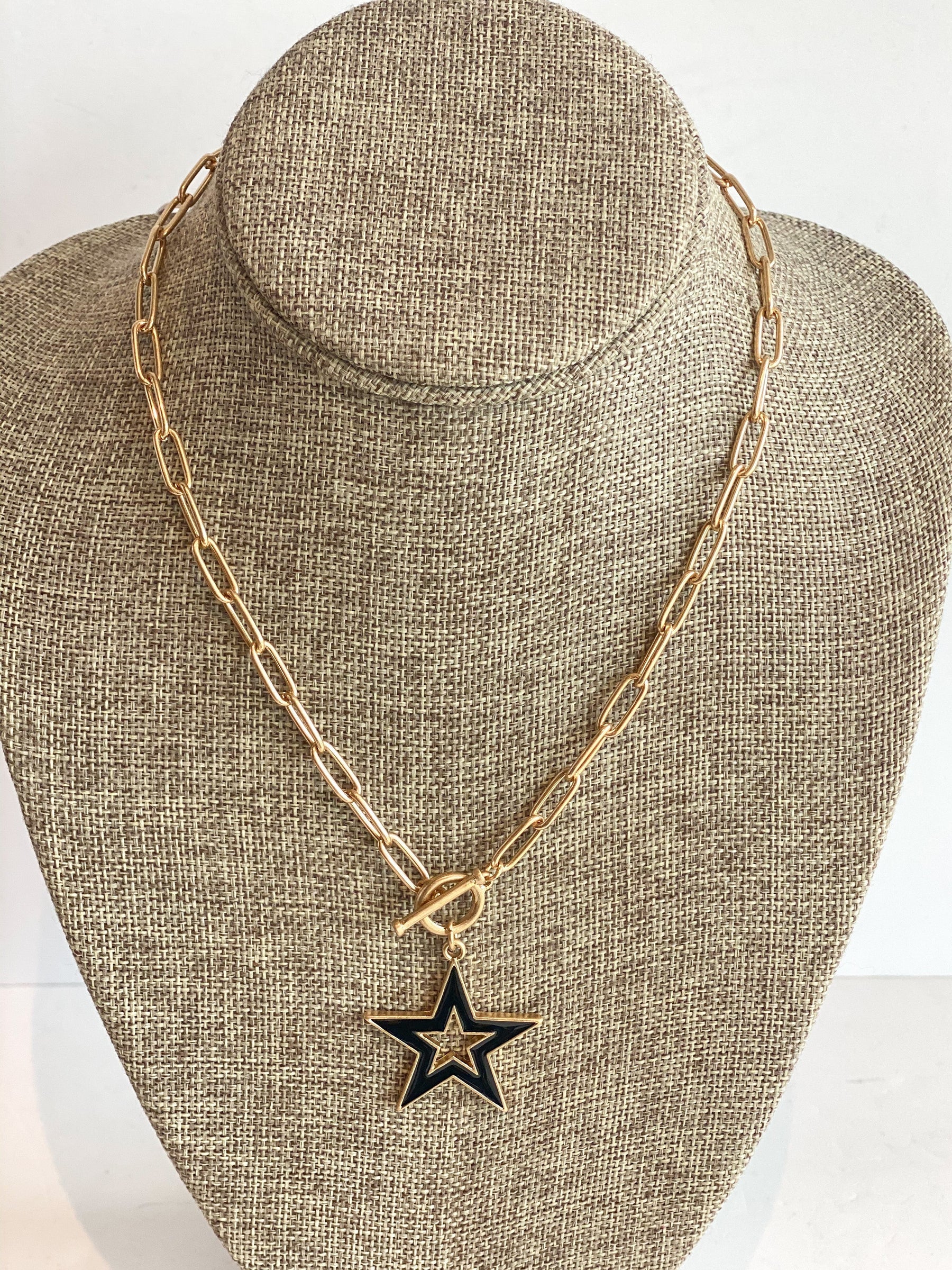 black start necklace