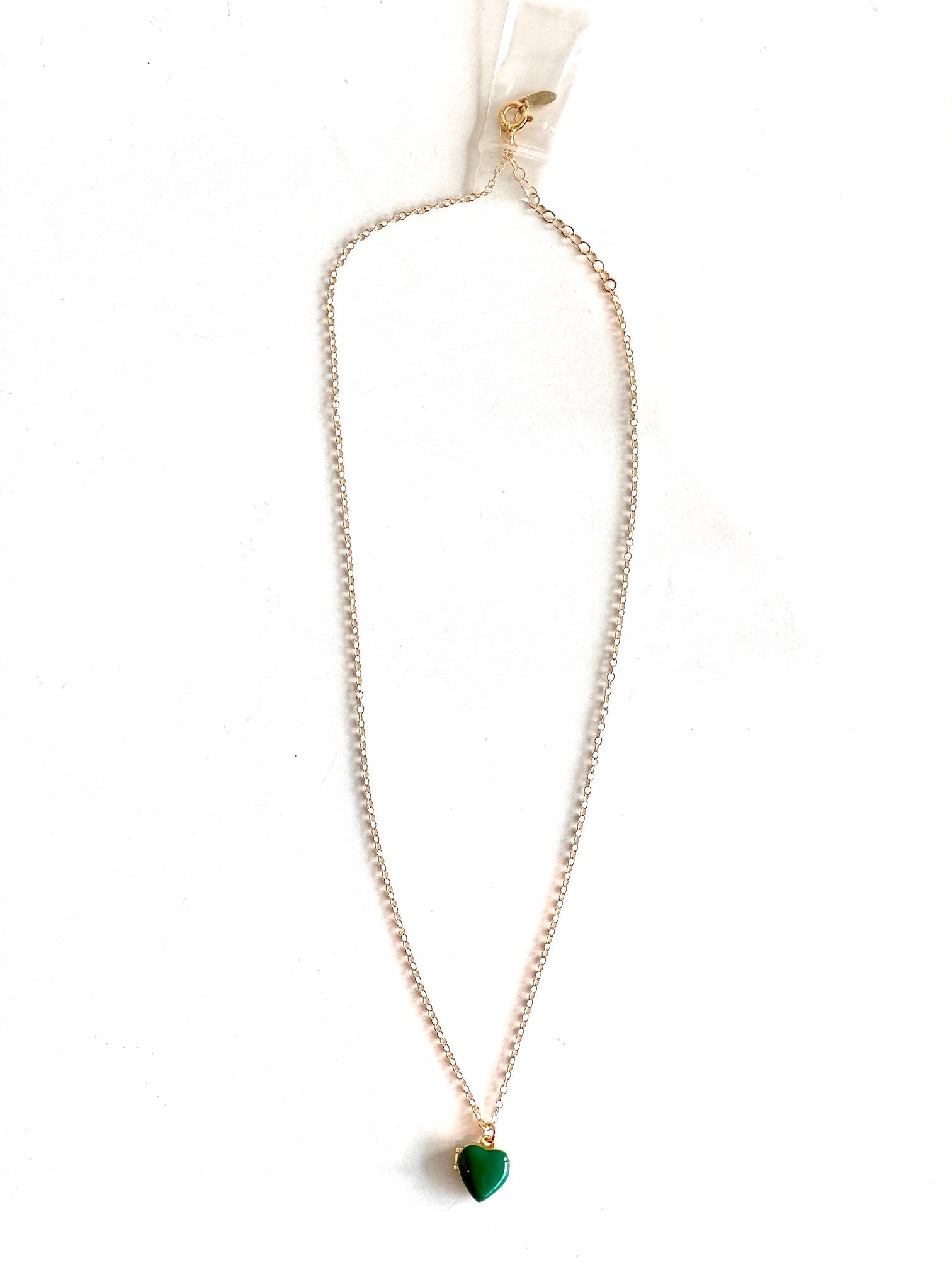 heart locket necklace