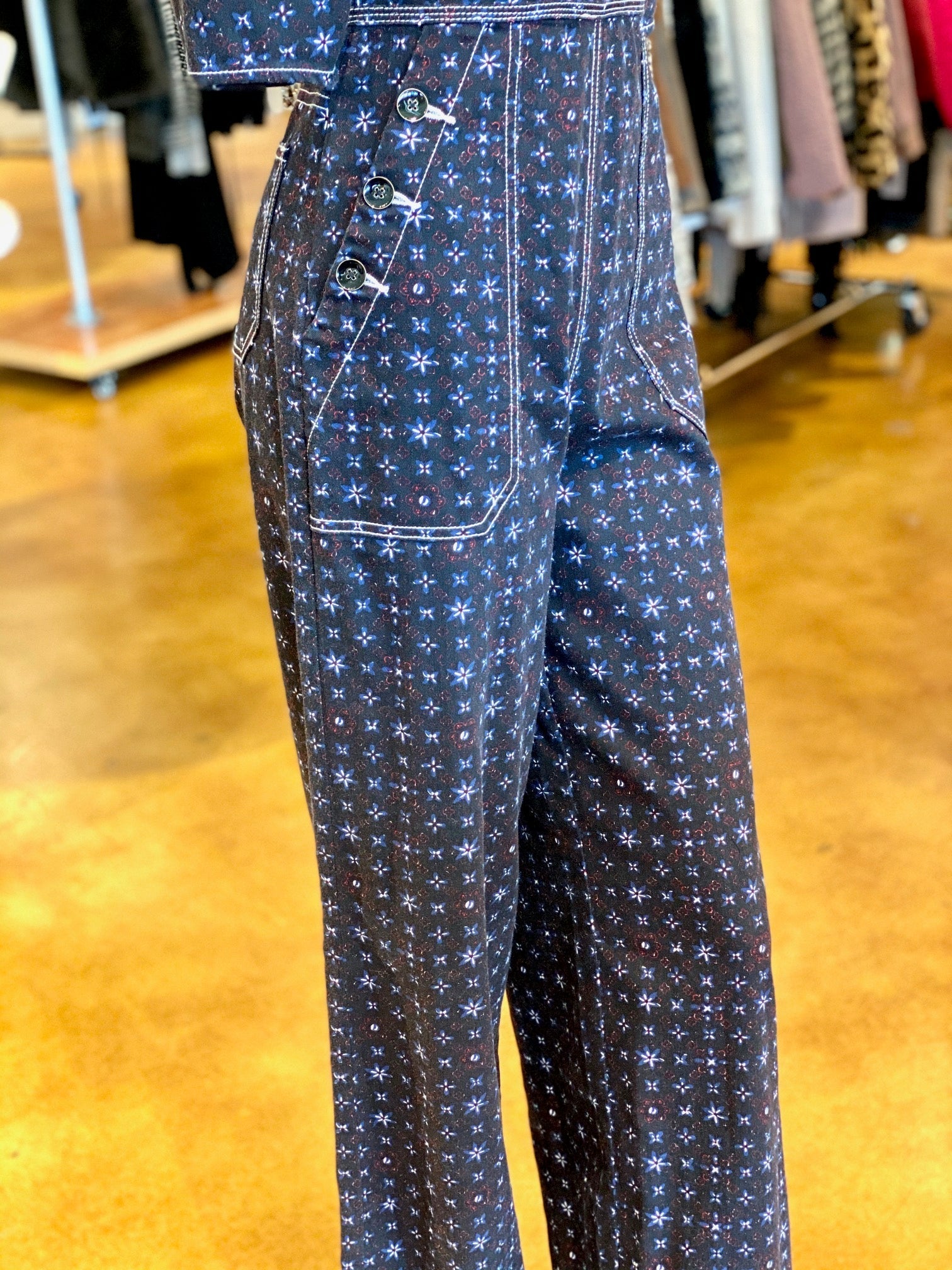 ulla johnson jasper jumpsuit black