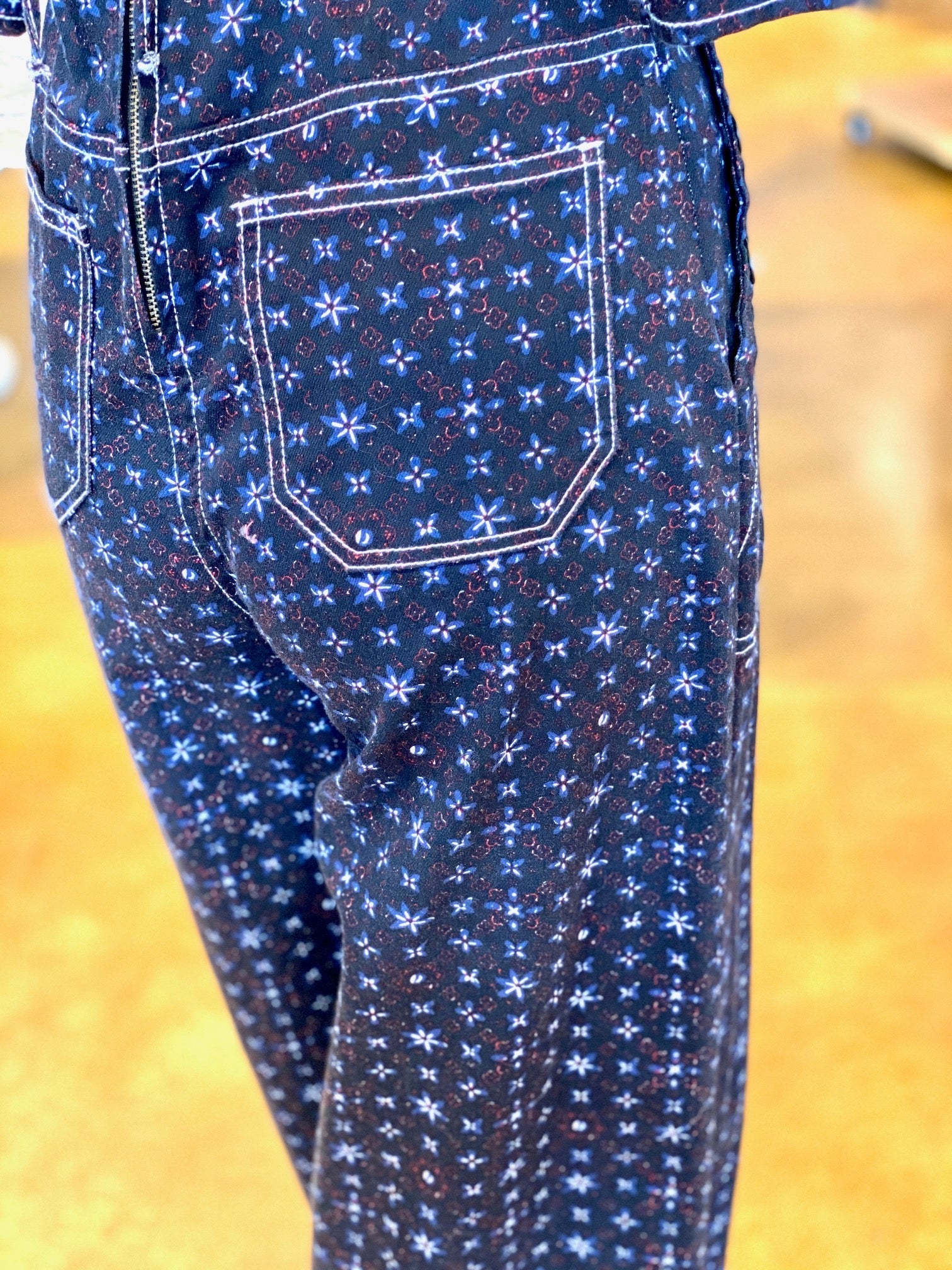 patch pocket ulla johnson jumpsuit