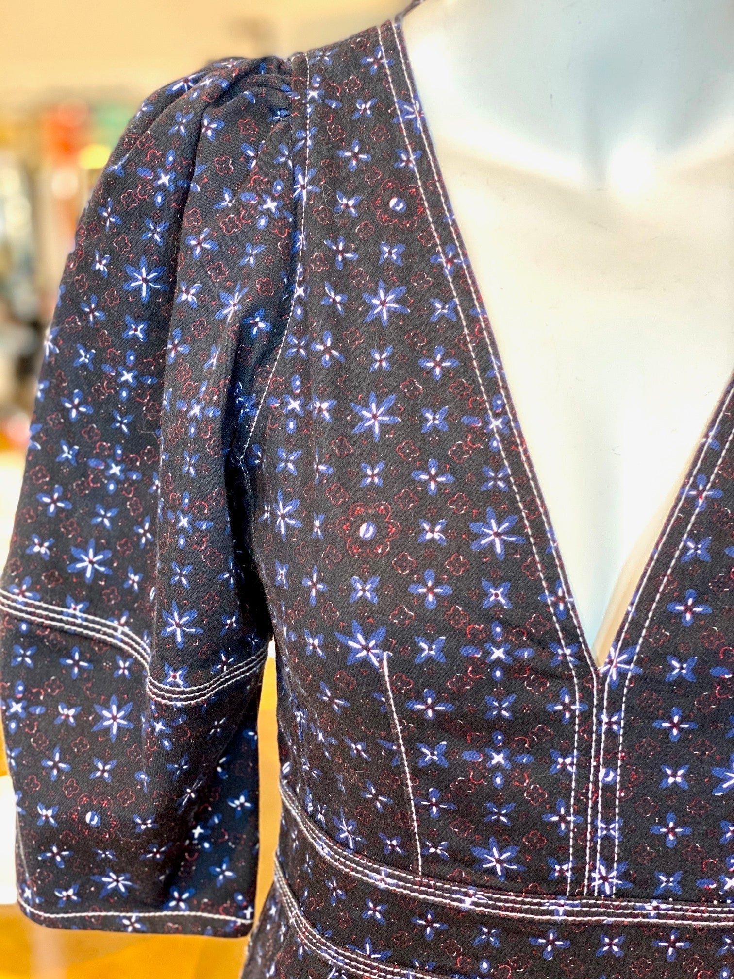 sleeve detail ulla johnson jumpsuit