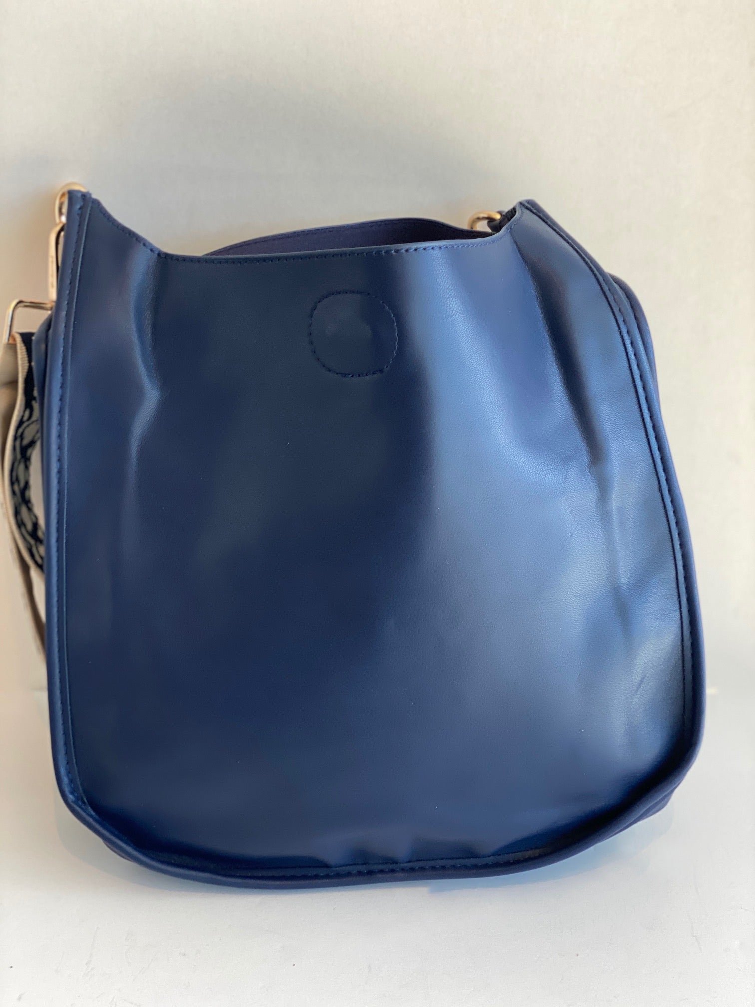messenger bag blue large