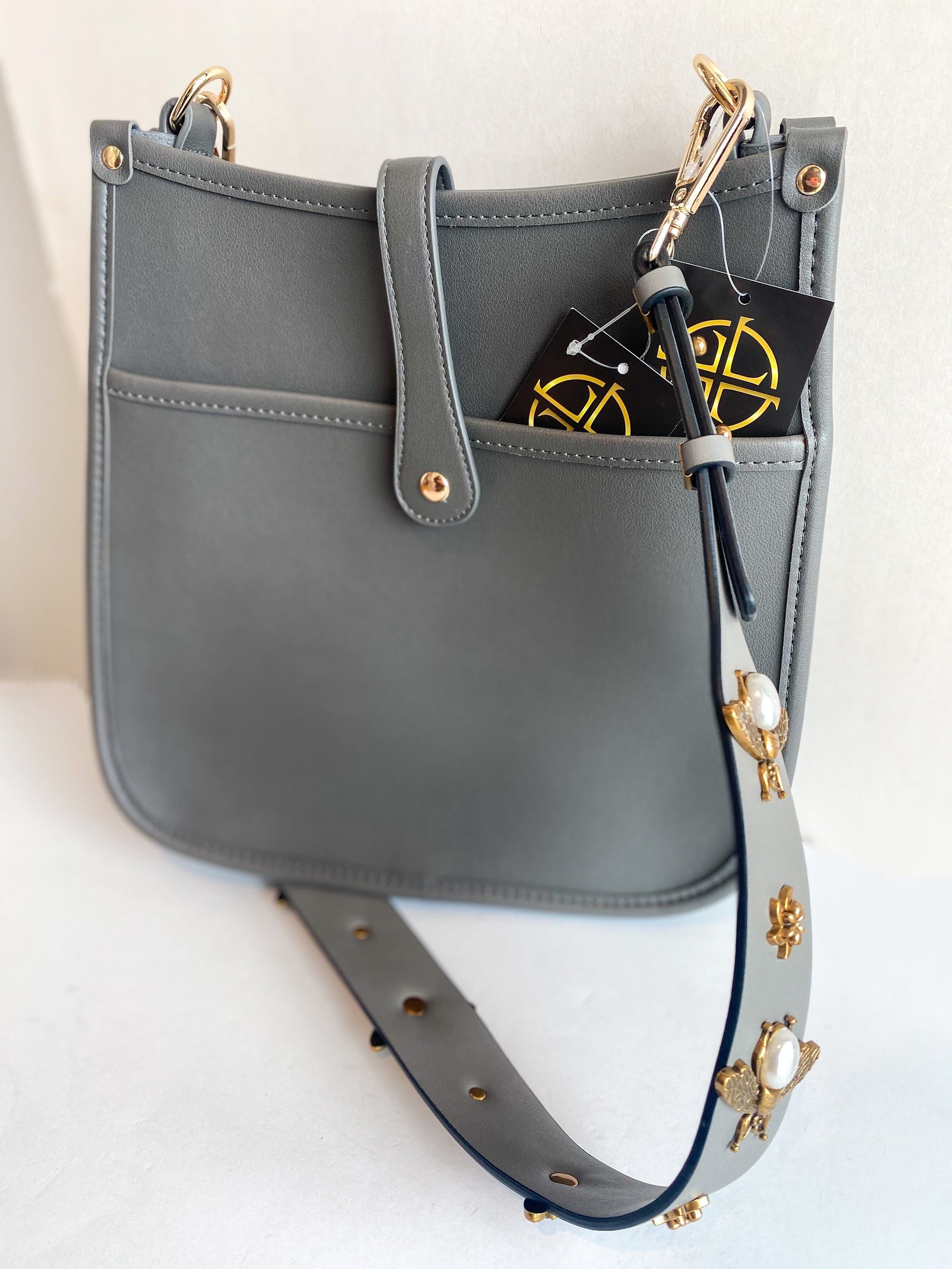 Corbyn Bee Strap Messenger Bag