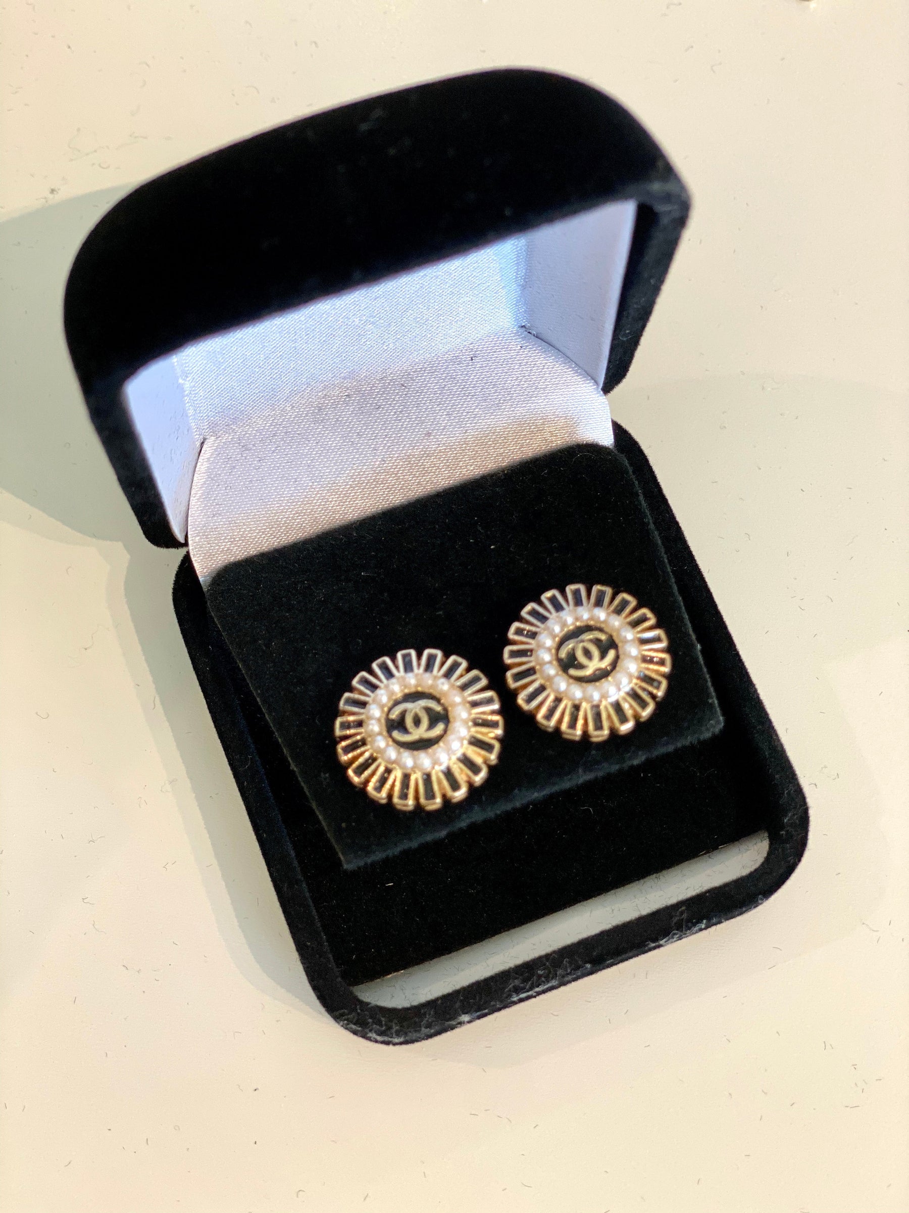 designer pearl earrings