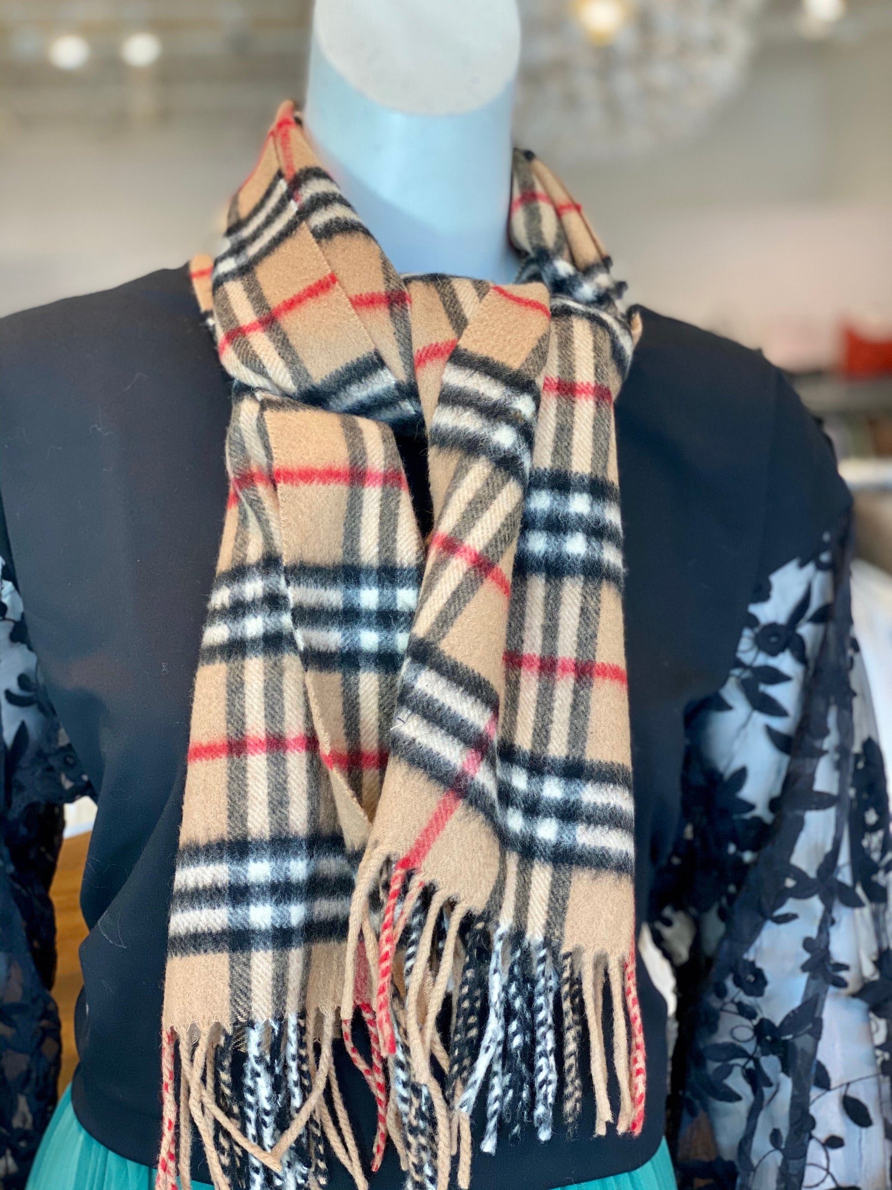 burberry scarf