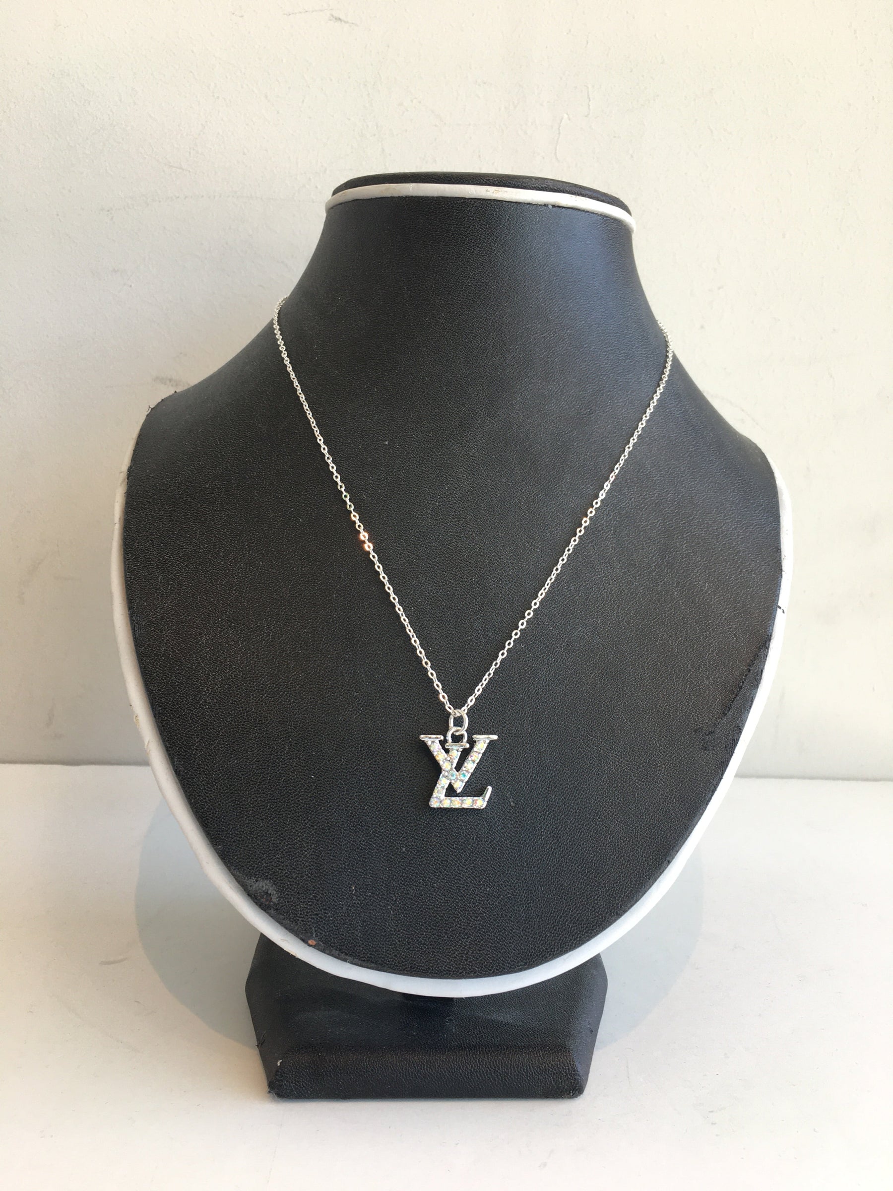 Designer Button Necklace