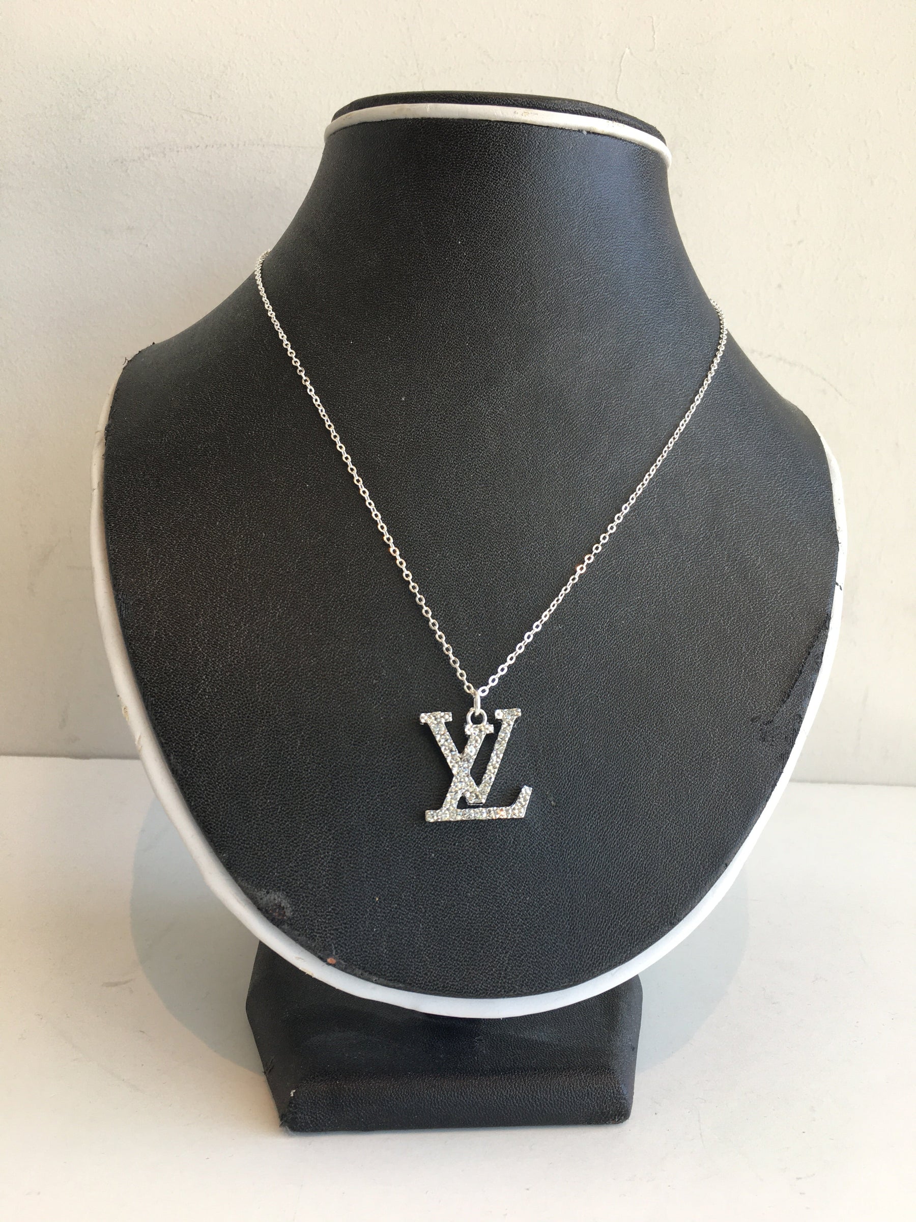 Designer Button Necklace