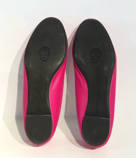 Alexander McQueen Skull Sequin Flats