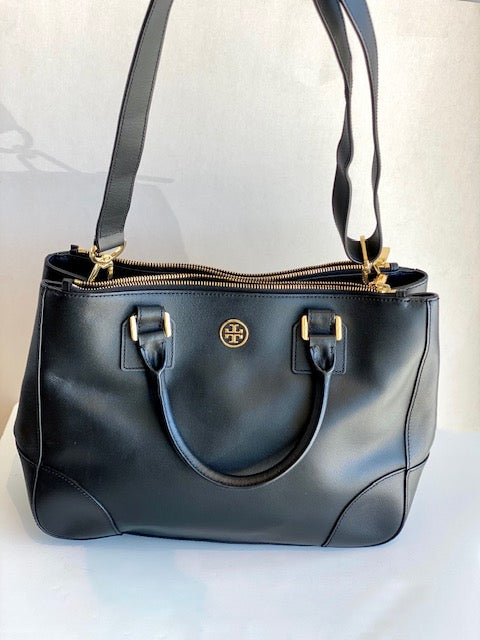 Tory Burch Robinson store large tote