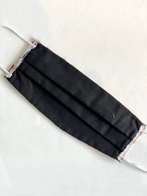Luxury Silk Face Mask
