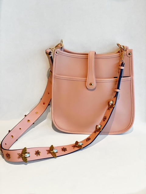 Corbyn Bee Strap Messenger Bag