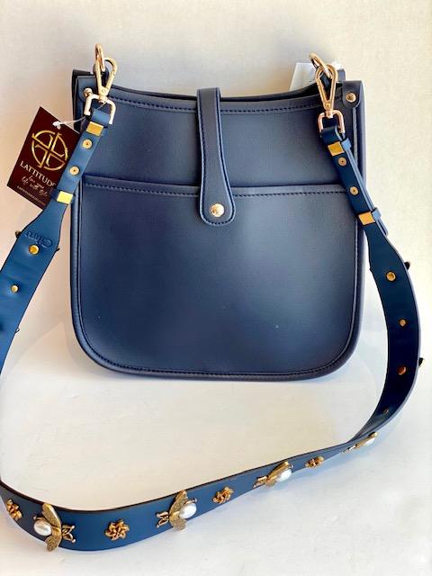 Corbyn Bee Strap Messenger Bag