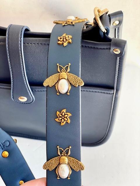 Corbyn Bee Strap Messenger Bag