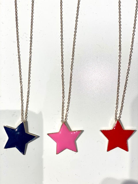 Golden Star Necklace