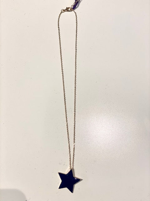 Golden Star Necklace