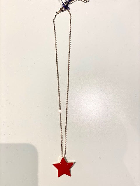 Golden Star Necklace