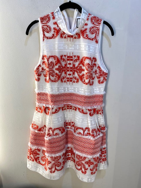 Alexis Printed Mini Dress