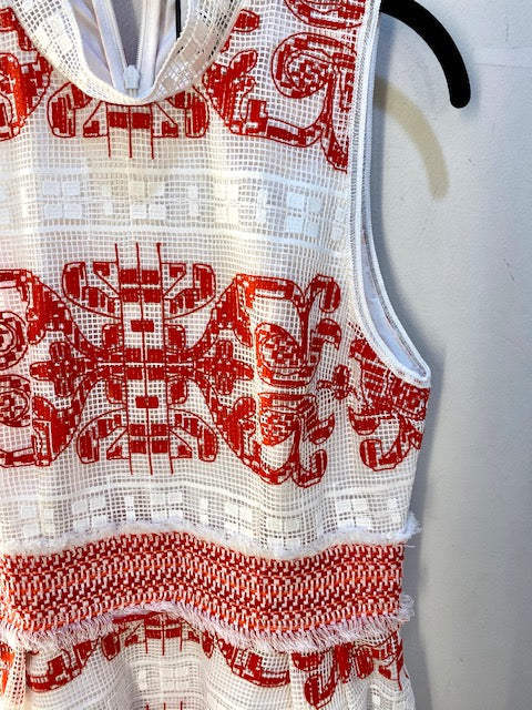 Alexis Printed Mini Dress