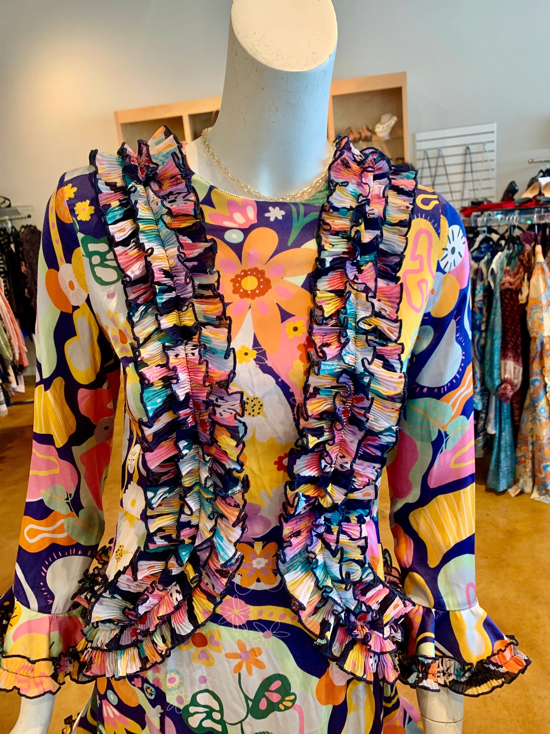 Celia B Floral Dress