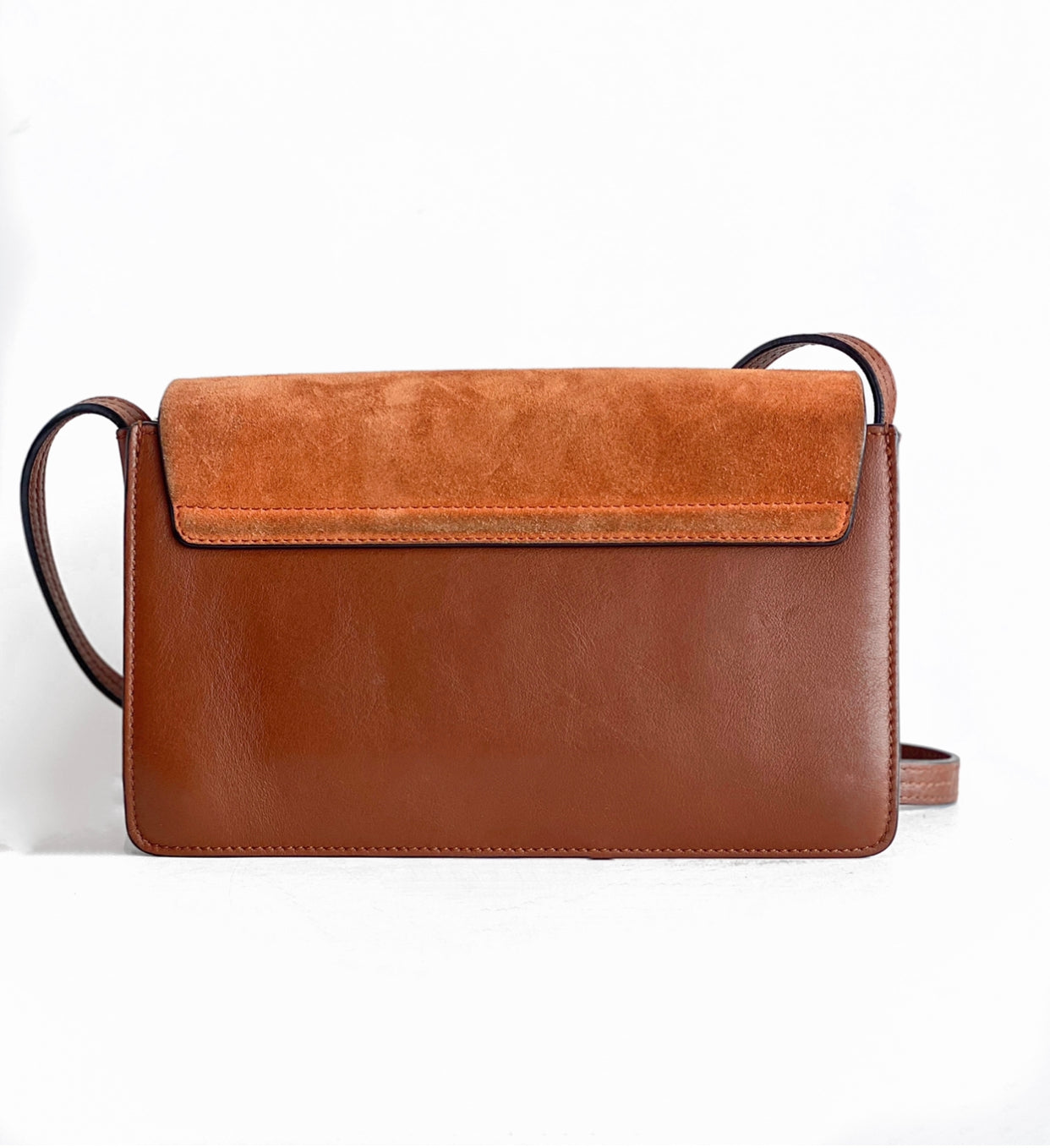 Chloe Faye Small Crossbody Tobacco