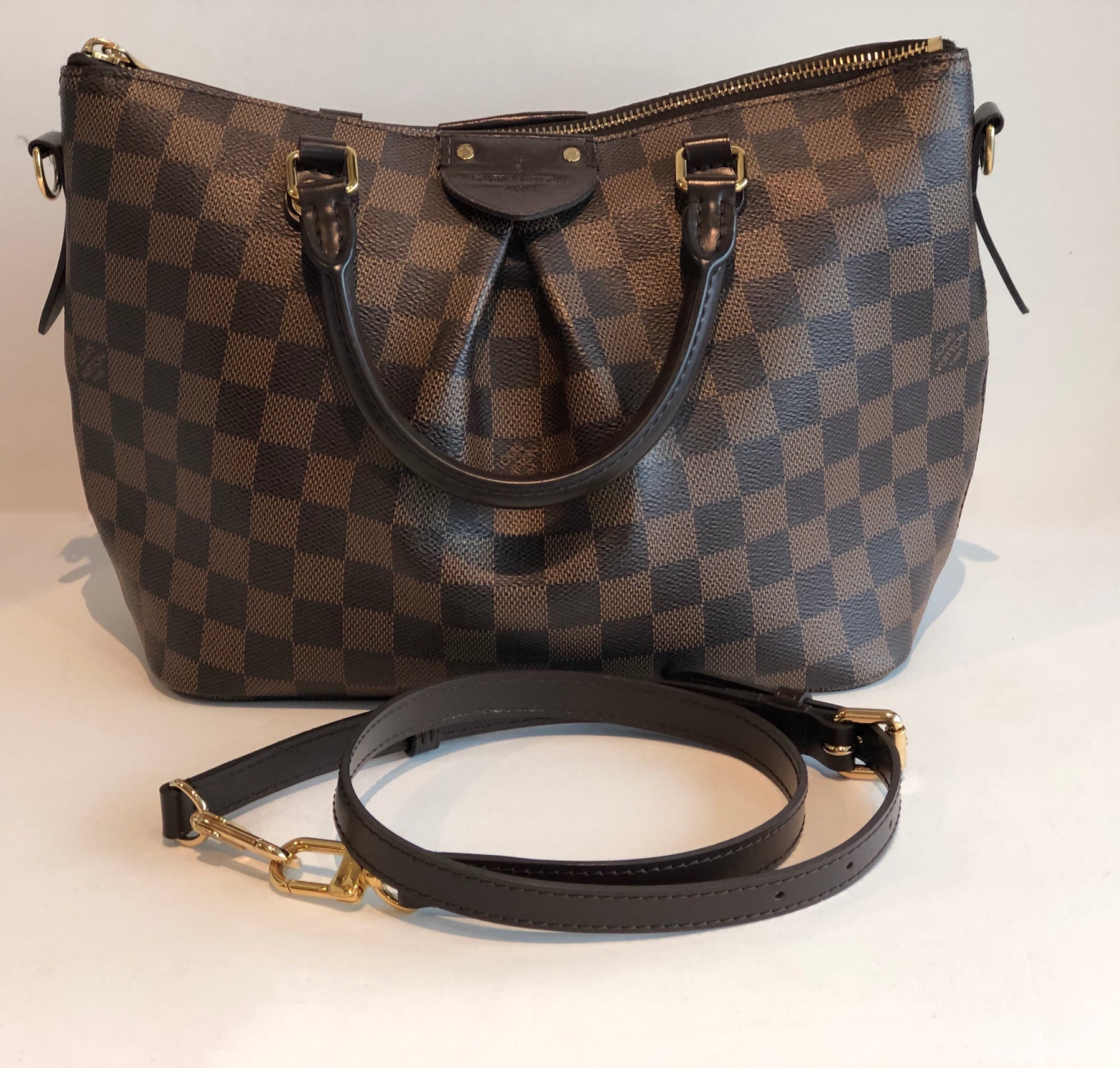 Louis Vuitton Damier Siena PM Bag