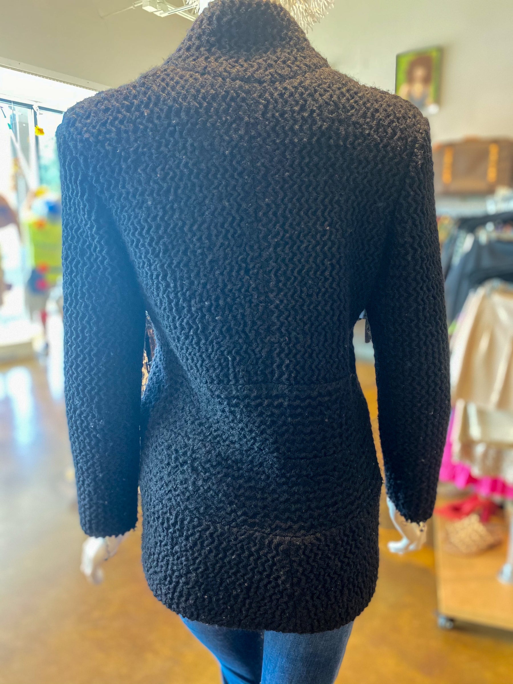 IRO Cody Jacket Matelasse Black