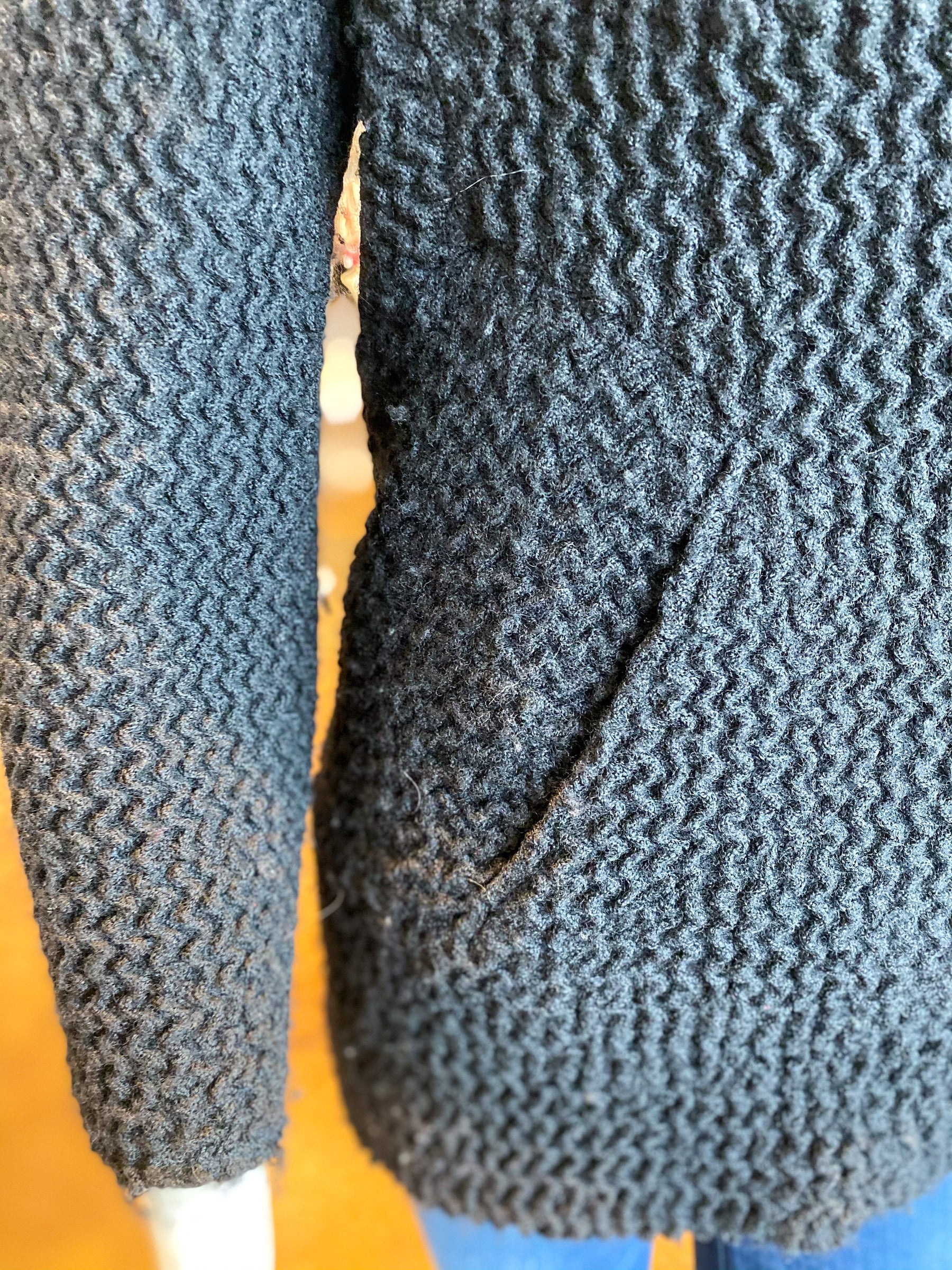 IRO Cody Jacket Matelasse Black