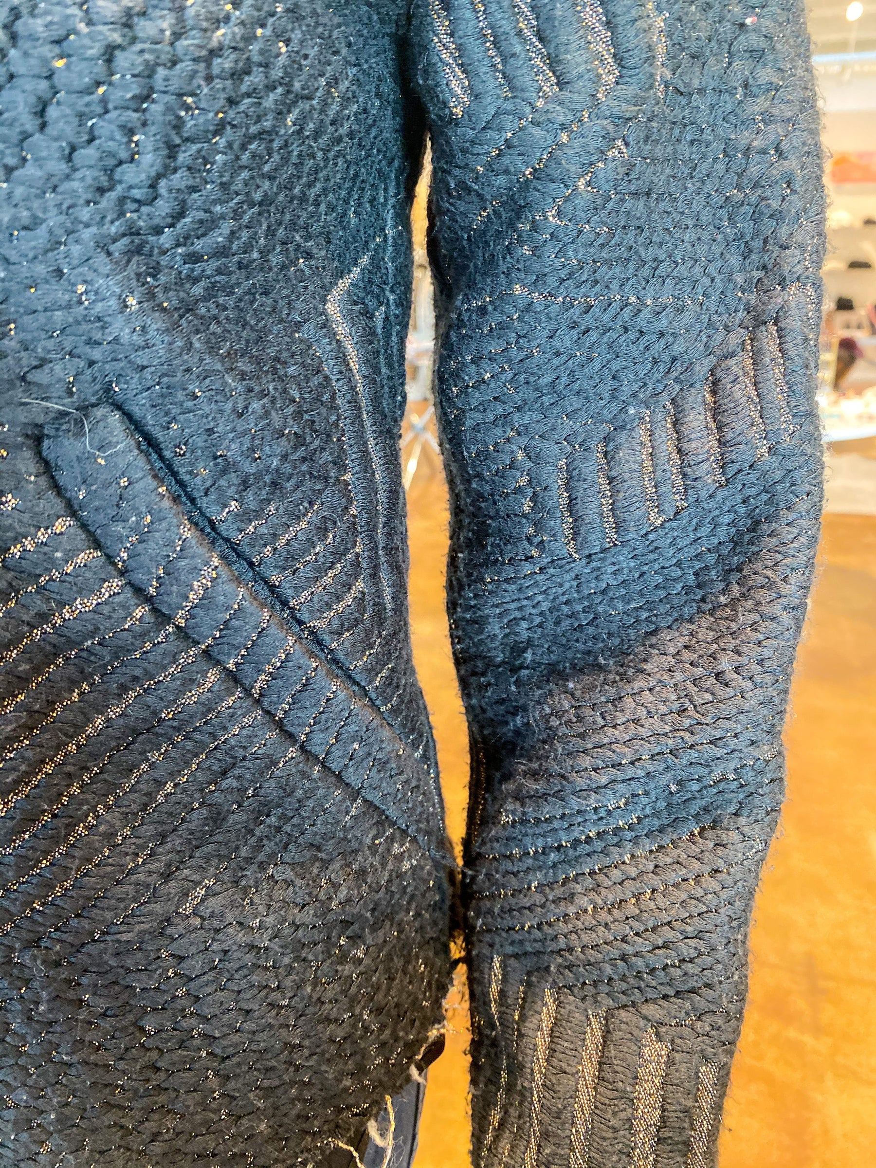 IRO Mepsie Jacket Black Textured