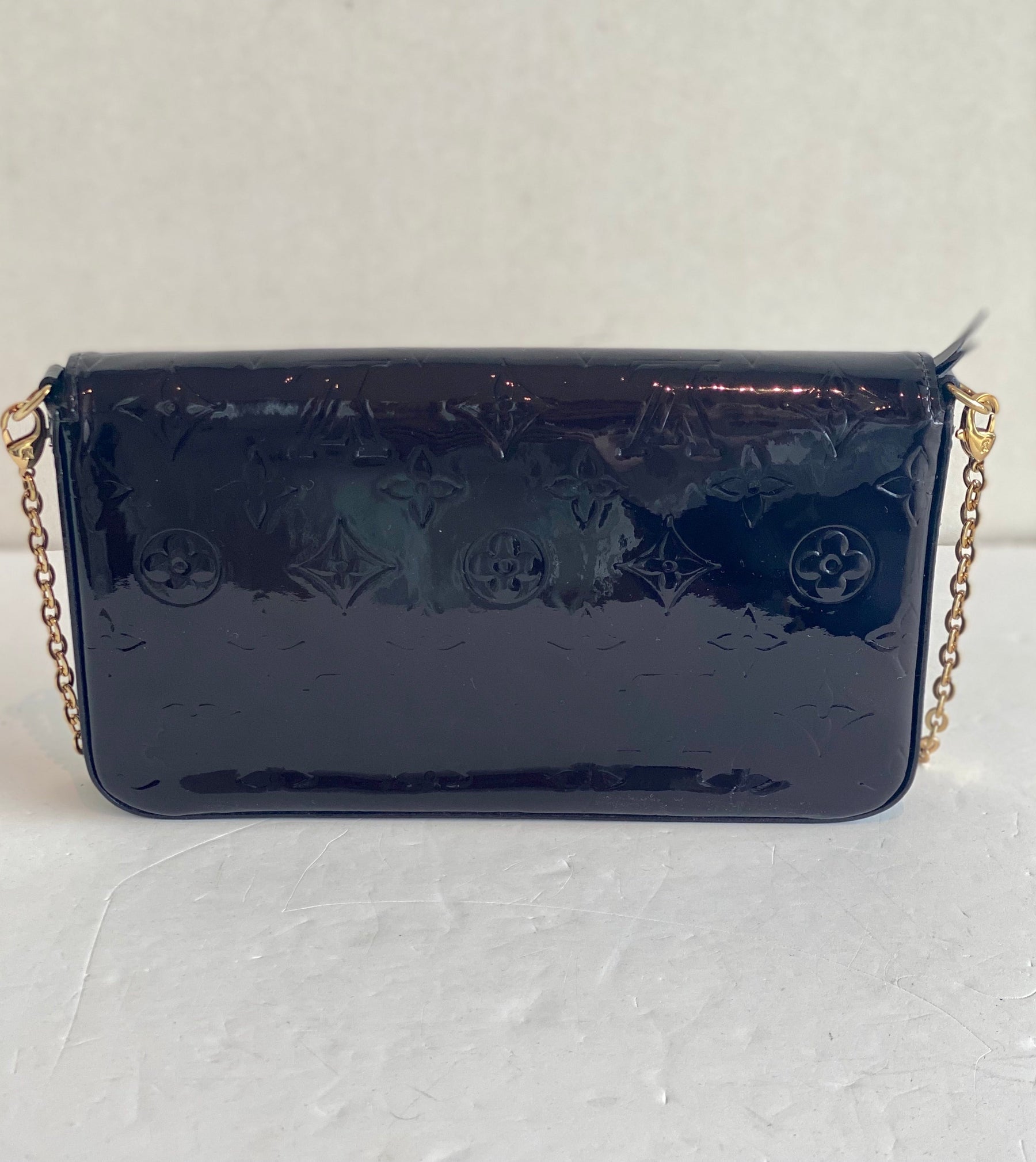 Louis Vuitton Felicie Pochette Monogram Vernis