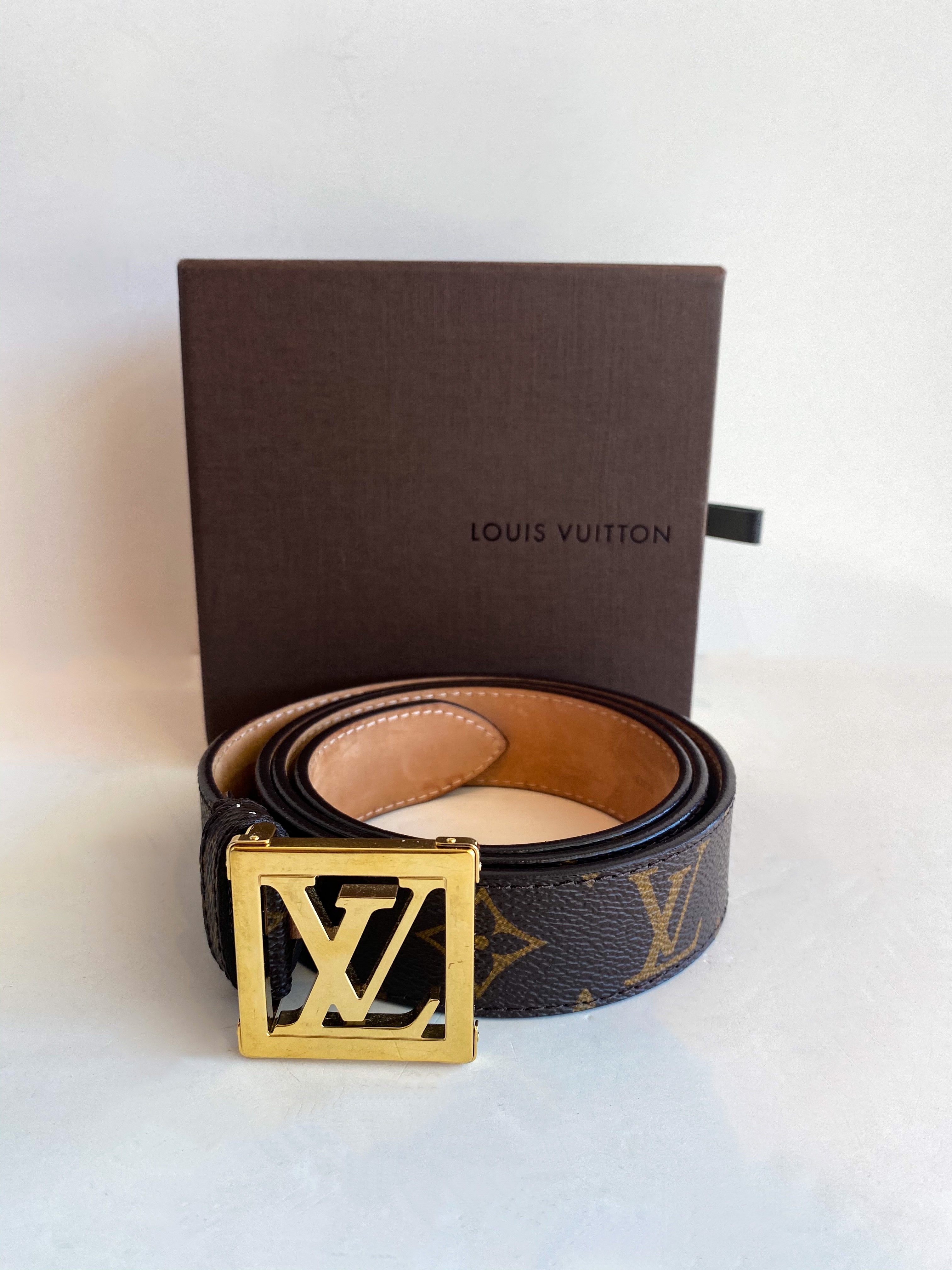 Louis Vuitton Monogram Belt - Dress Raleigh Consignment