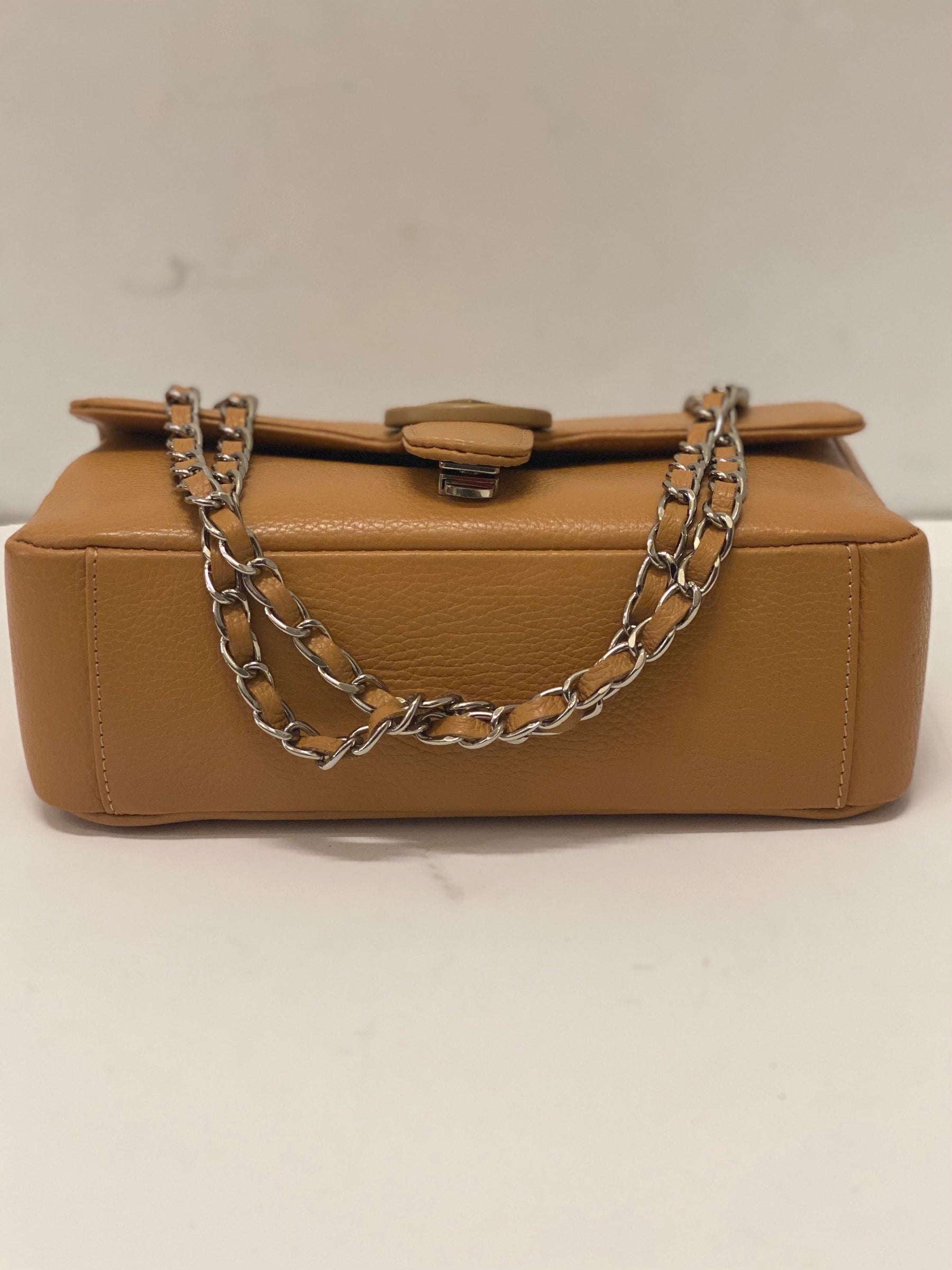 Valentino by Mario Valentino Antionette Dollaro Classic Braided Shoulder Bag