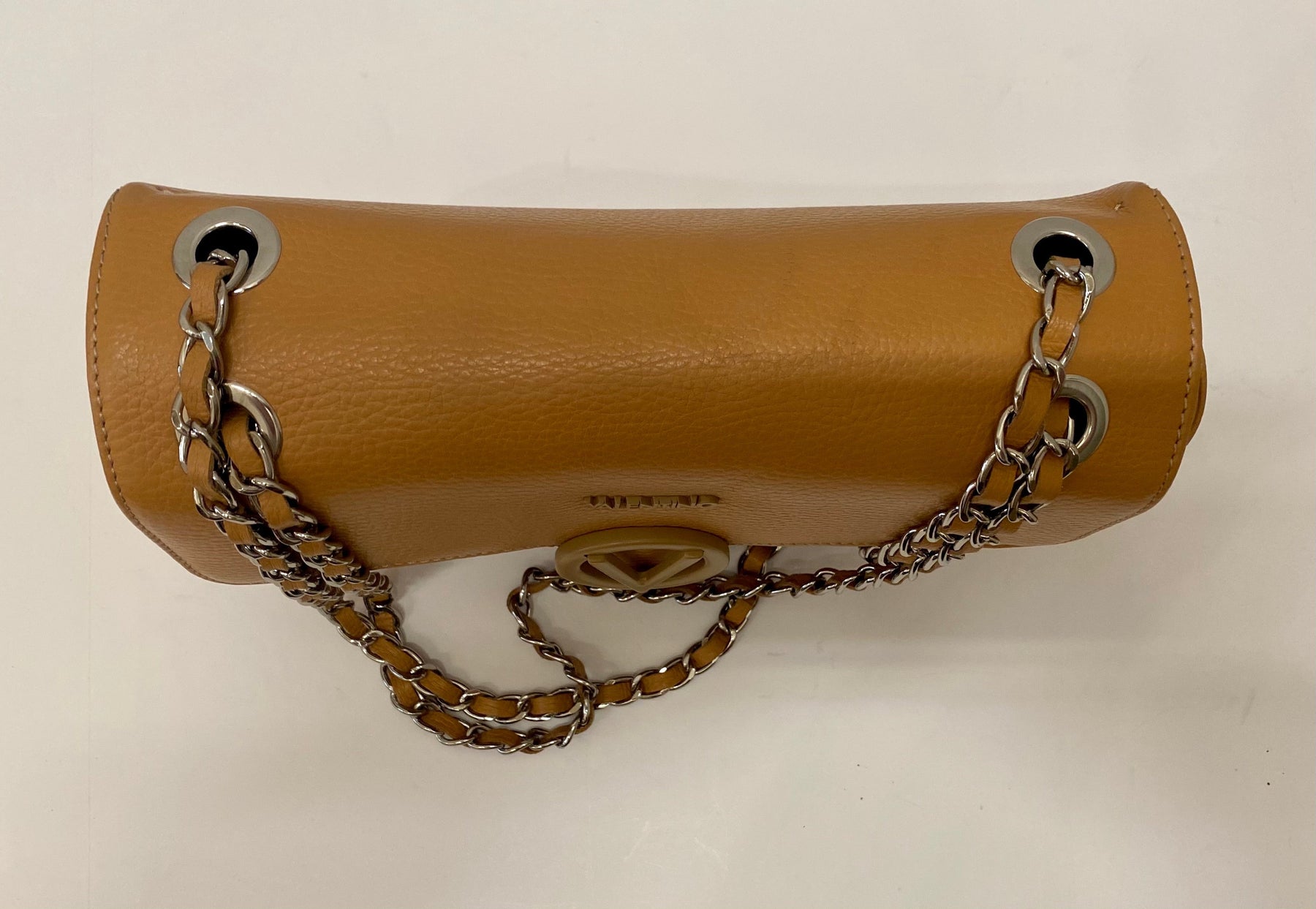 Valentino by Mario Valentino Antionette Dollaro Classic Braided Shoulder Bag