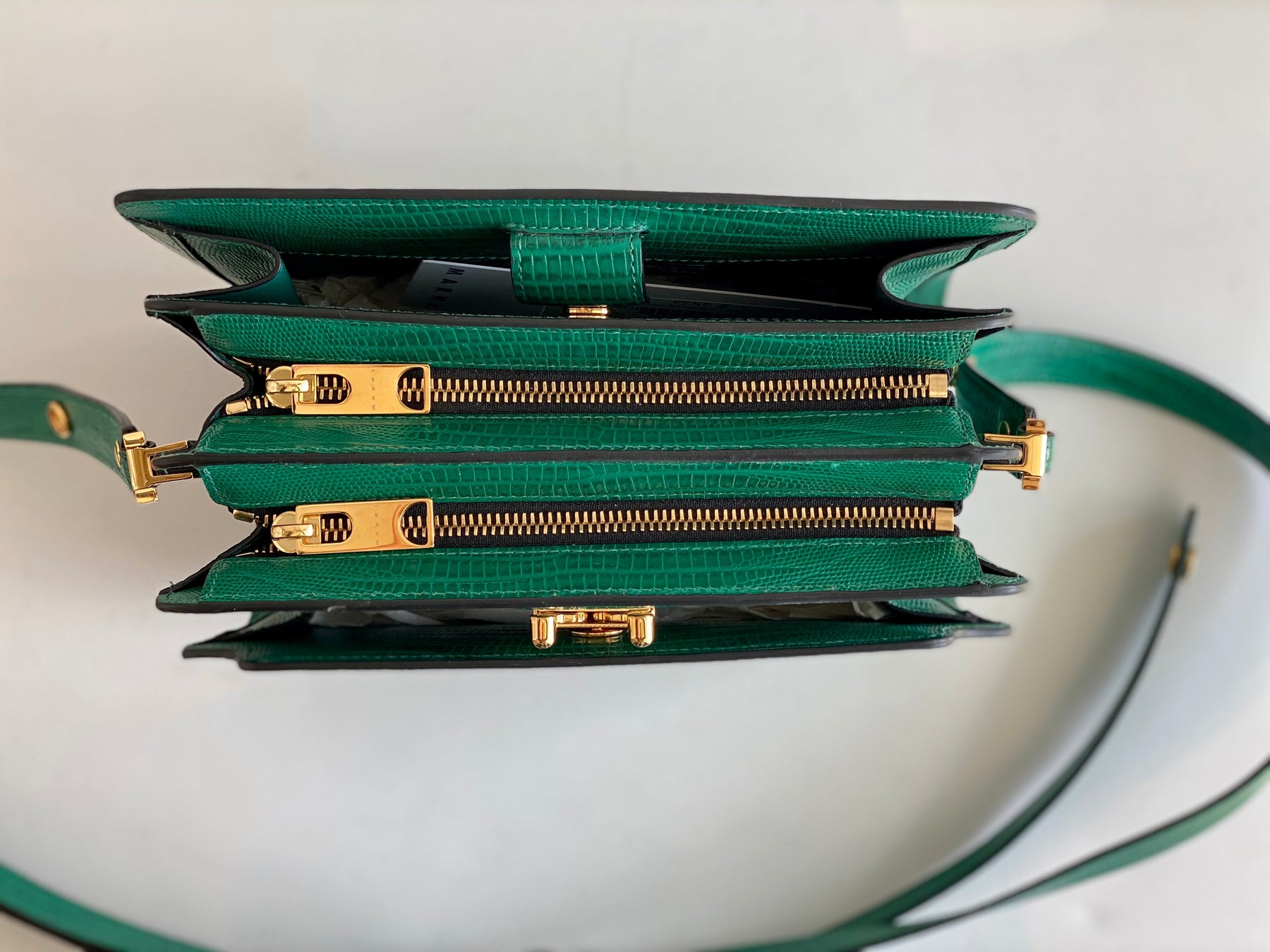 Marni Trunk Reverse Bag Top