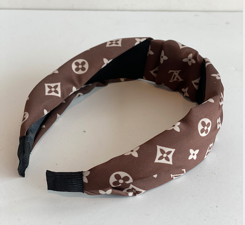 brownLVheadband